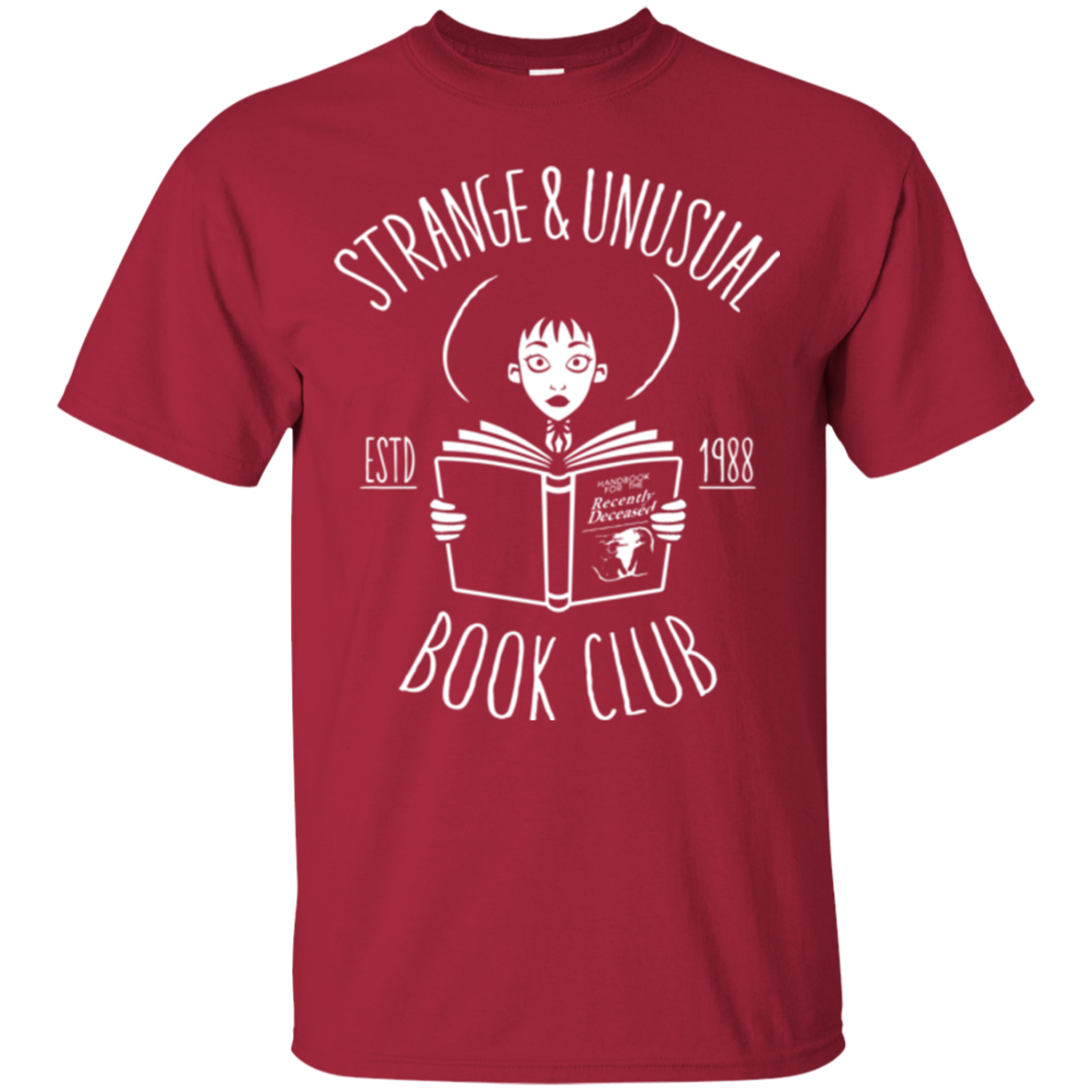 Unusual Book Club T-Shirt