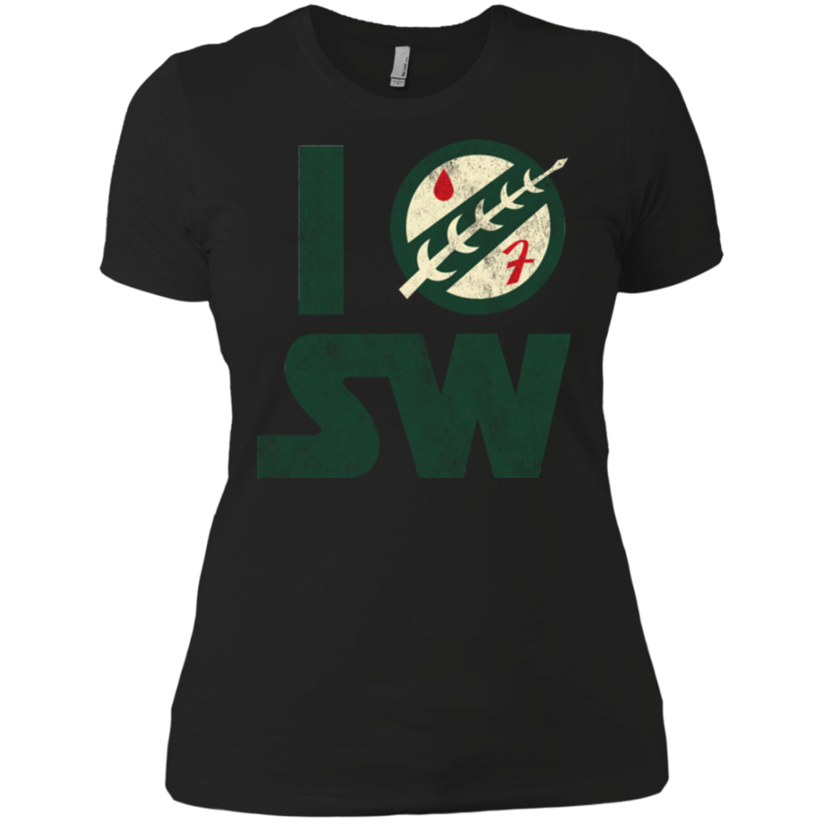 I Boba SW Women's Premium T-Shirt