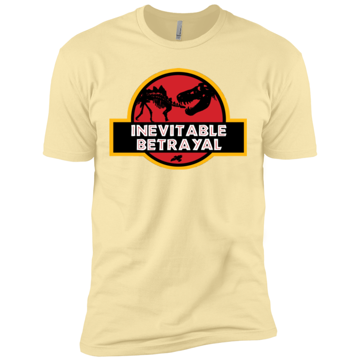 JURASSIC BETRAYAL Men's Premium T-Shirt