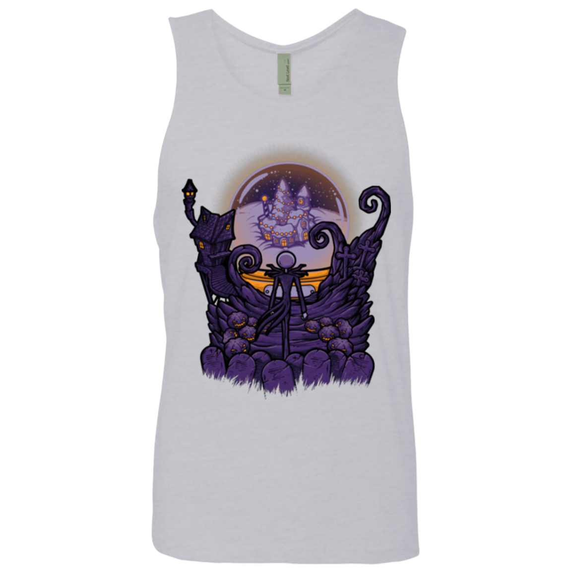 Escape From Nightmare Men's Premium Tank Top