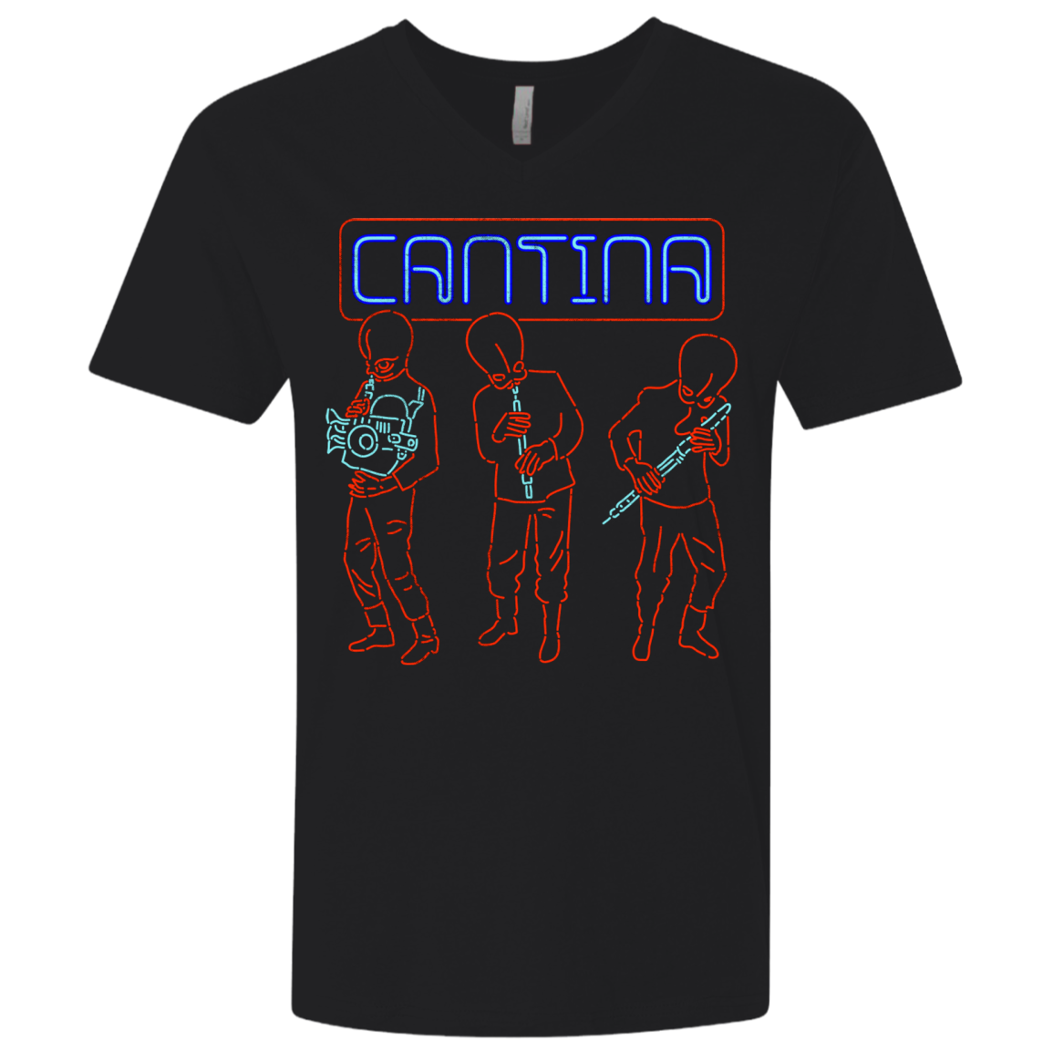 Cantina Bar Men's Premium V-Neck