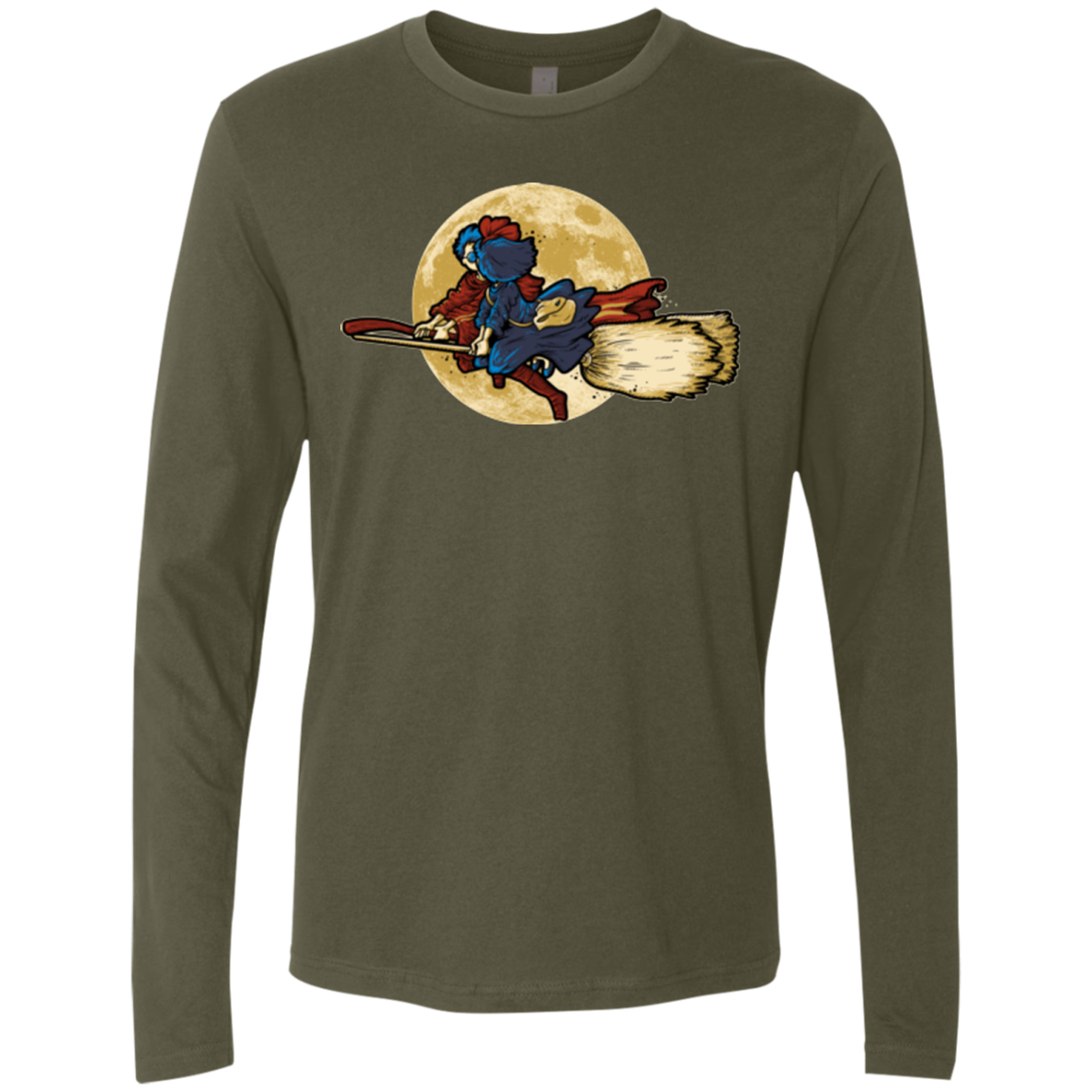 MAGIC LOVE Men's Premium Long Sleeve