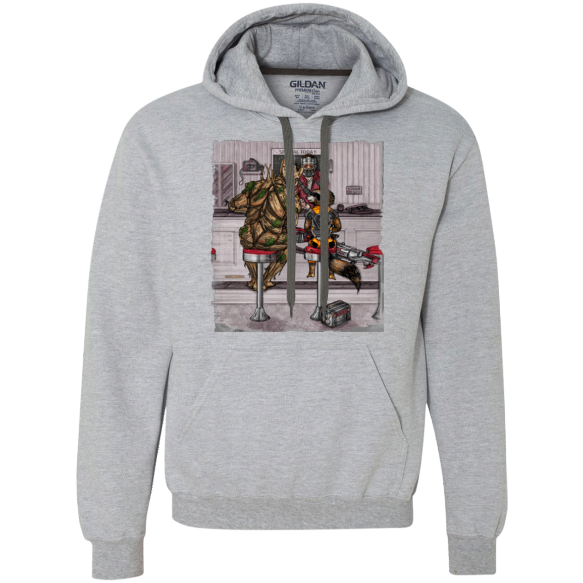 The Runaways Premium Fleece Hoodie