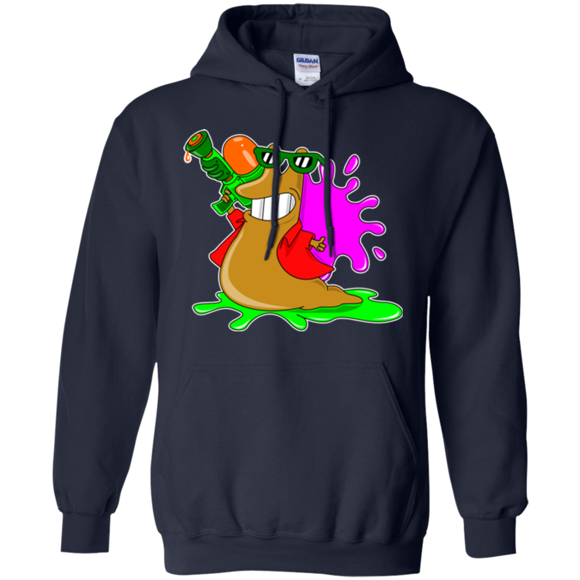 Splash party Pullover Hoodie