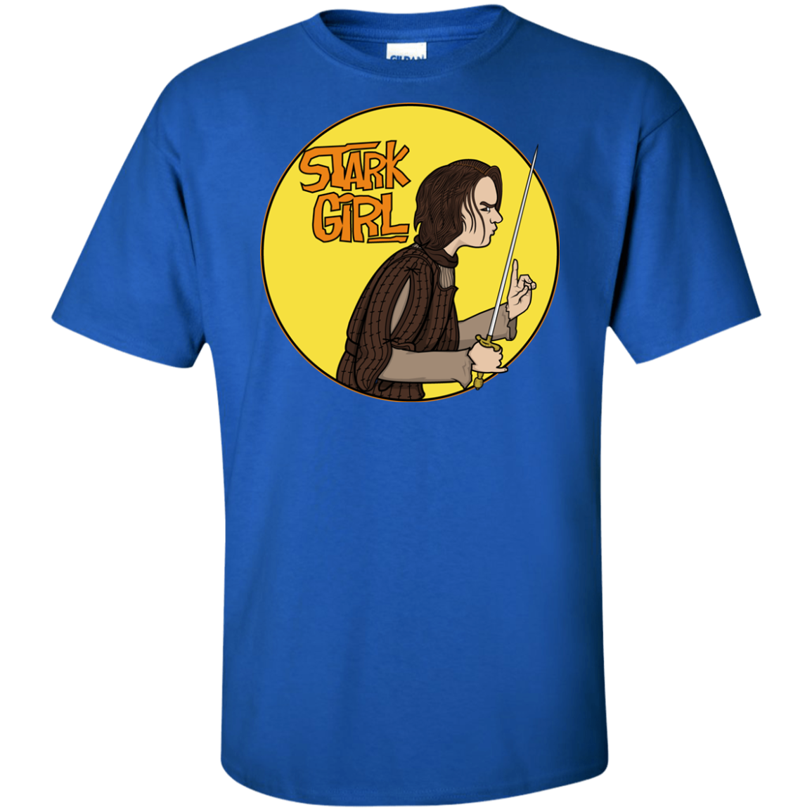 Stark girl Tall T-Shirt