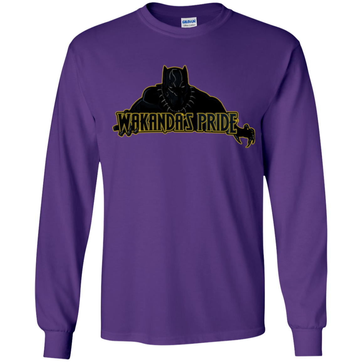 Wakandas Pride Youth Long Sleeve T-Shirt