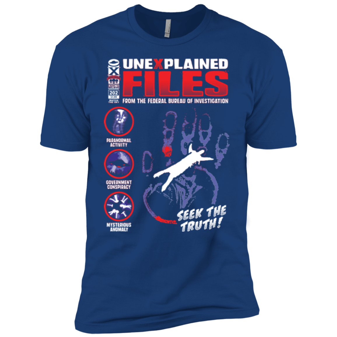 Unexplained Files Boys Premium T-Shirt