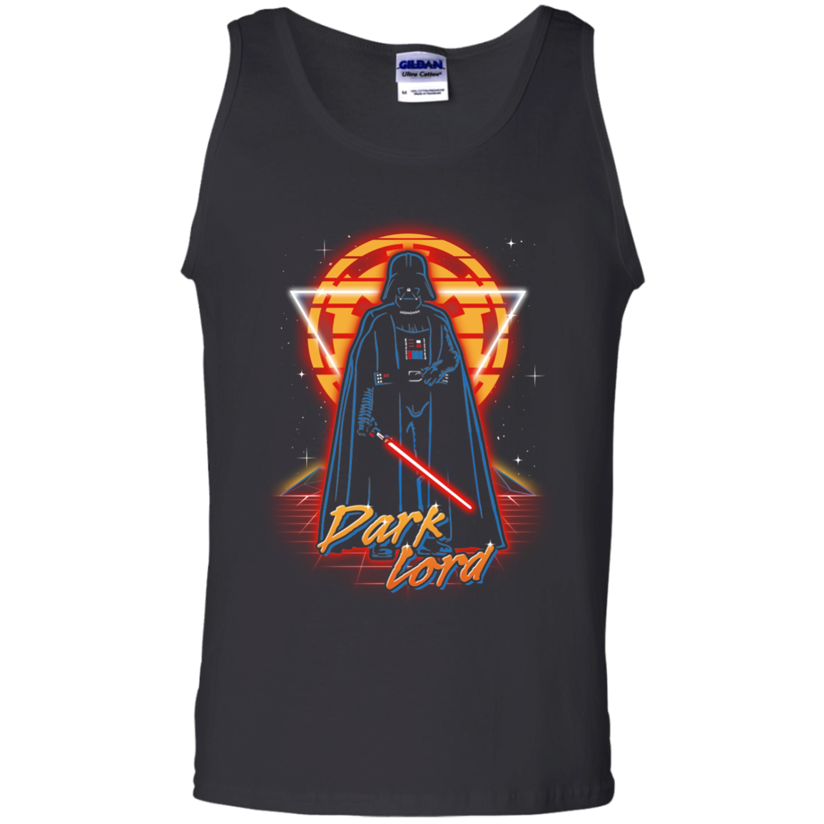 Retro Dark Lord Men's Tank Top