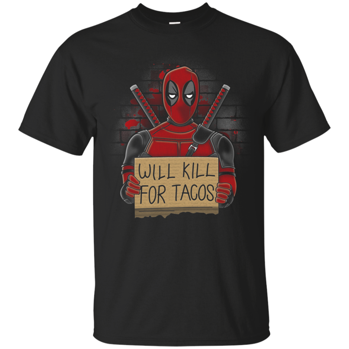 Will Kill for Tacos Youth T-Shirt