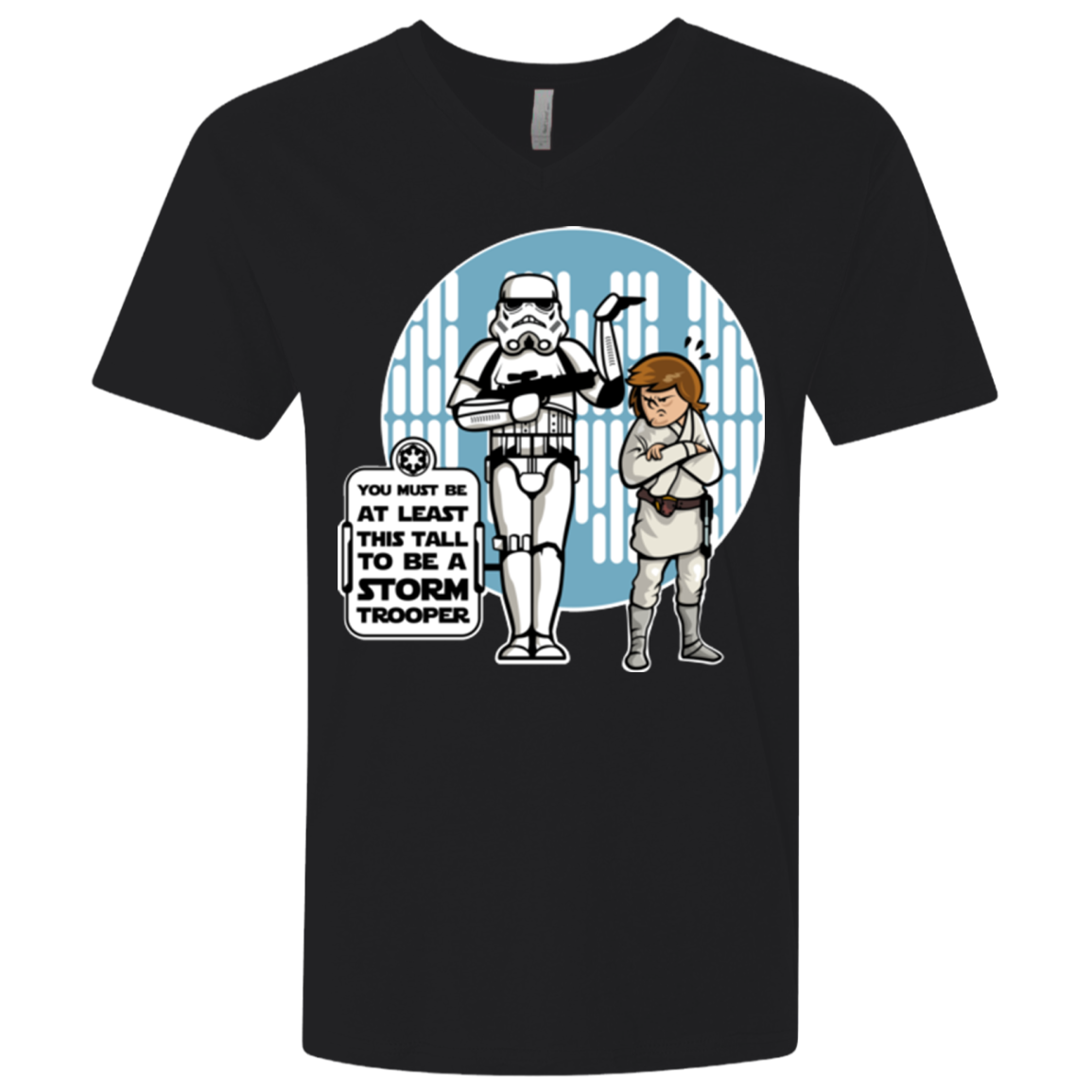 This Tall Men's Premium V-Neck