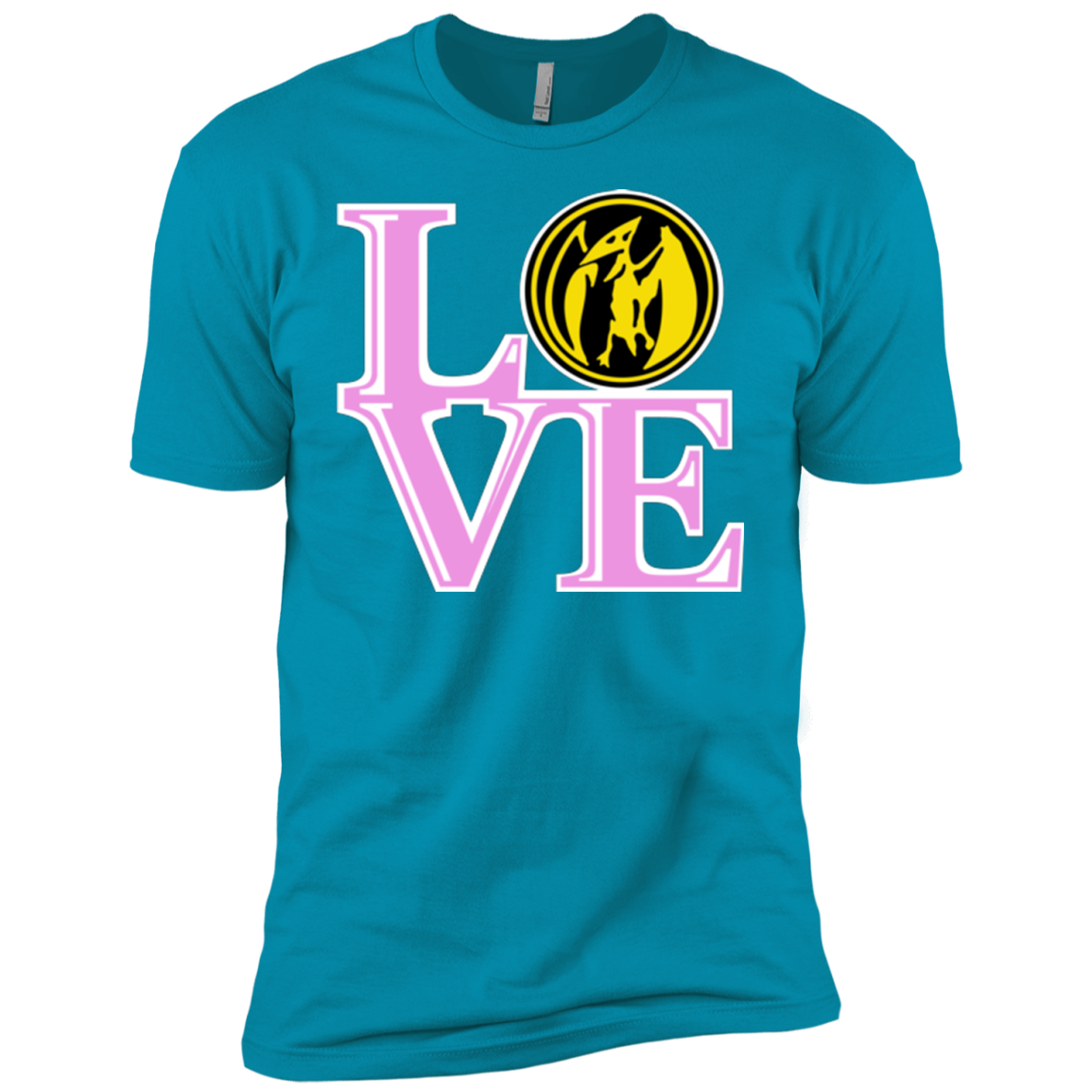 Pink Ranger LOVE Boys Premium T-Shirt