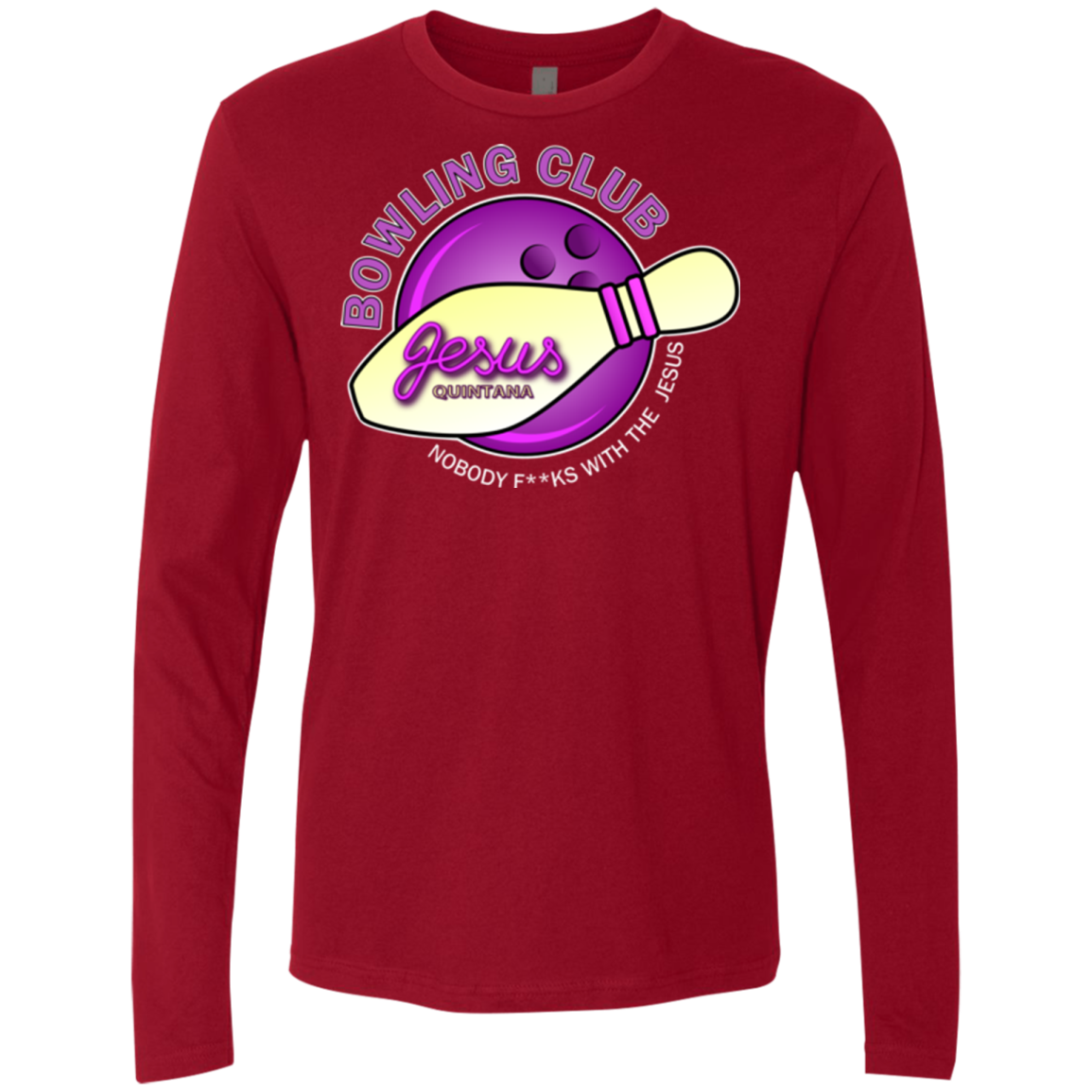 Bowling club Men's Premium Long Sleeve