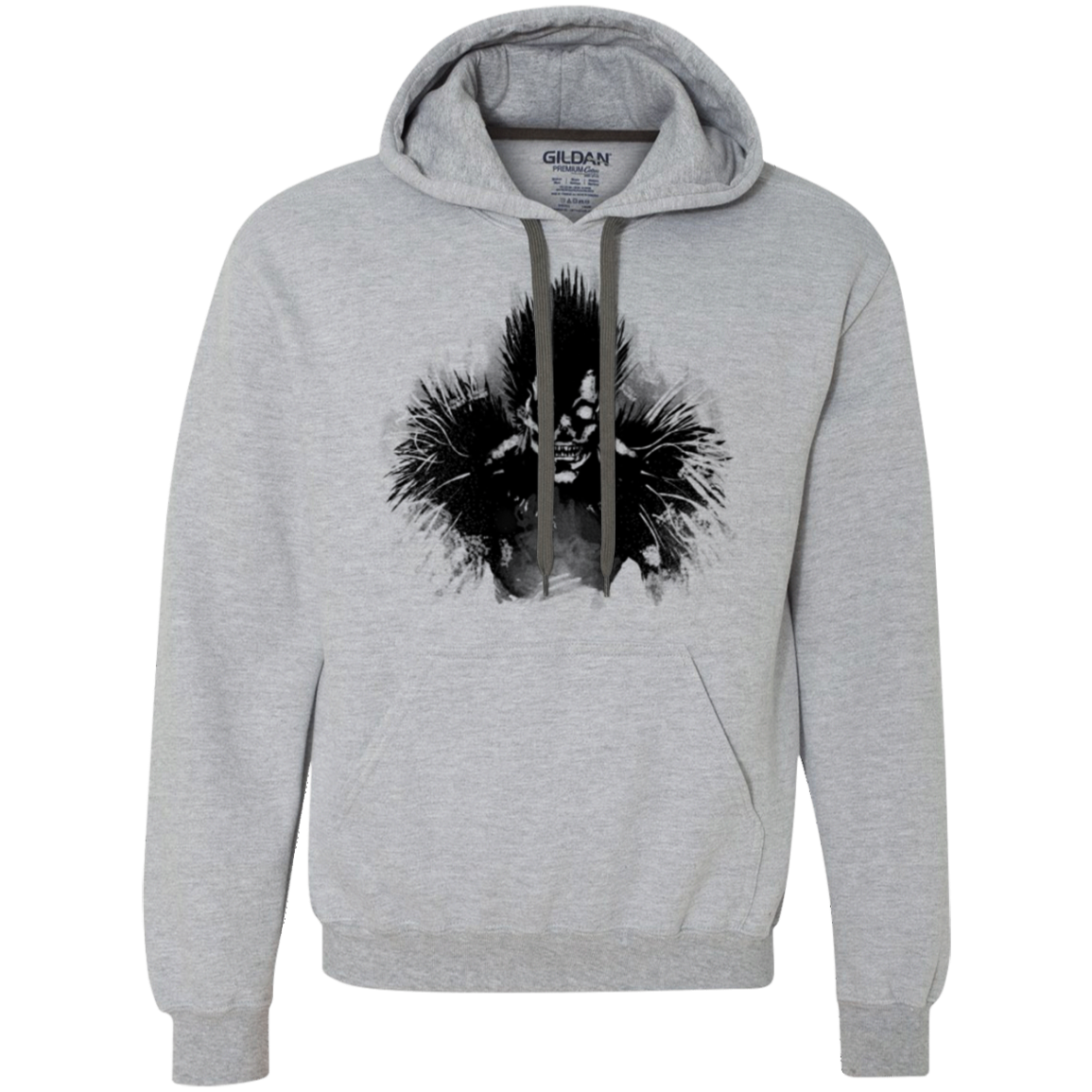 Bored Shinigami Premium Fleece Hoodie