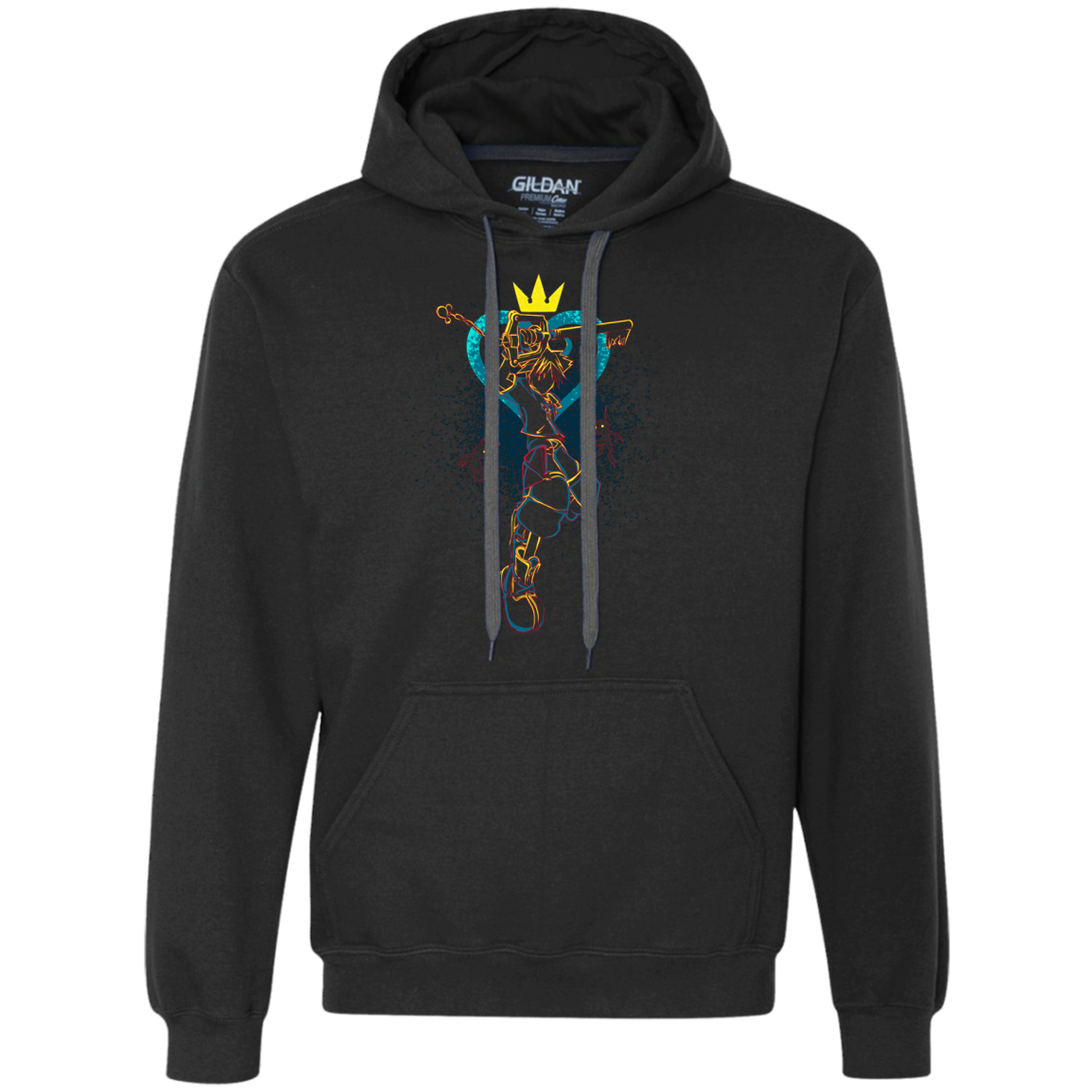SHADOW OF HEARTHS Premium Fleece Hoodie