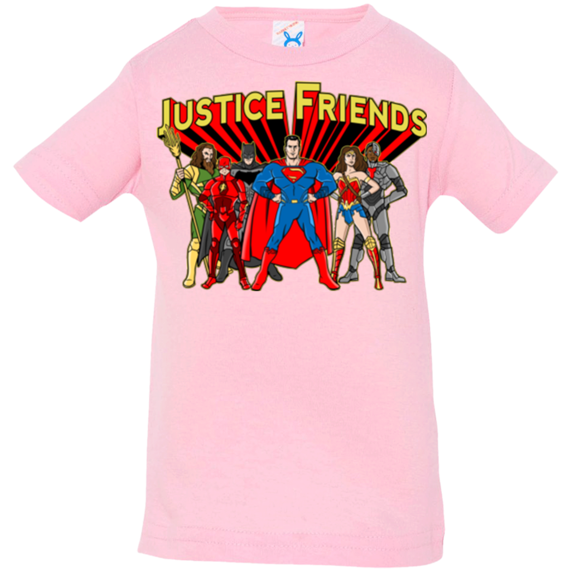 Justice Friends Infant PremiumT-Shirt