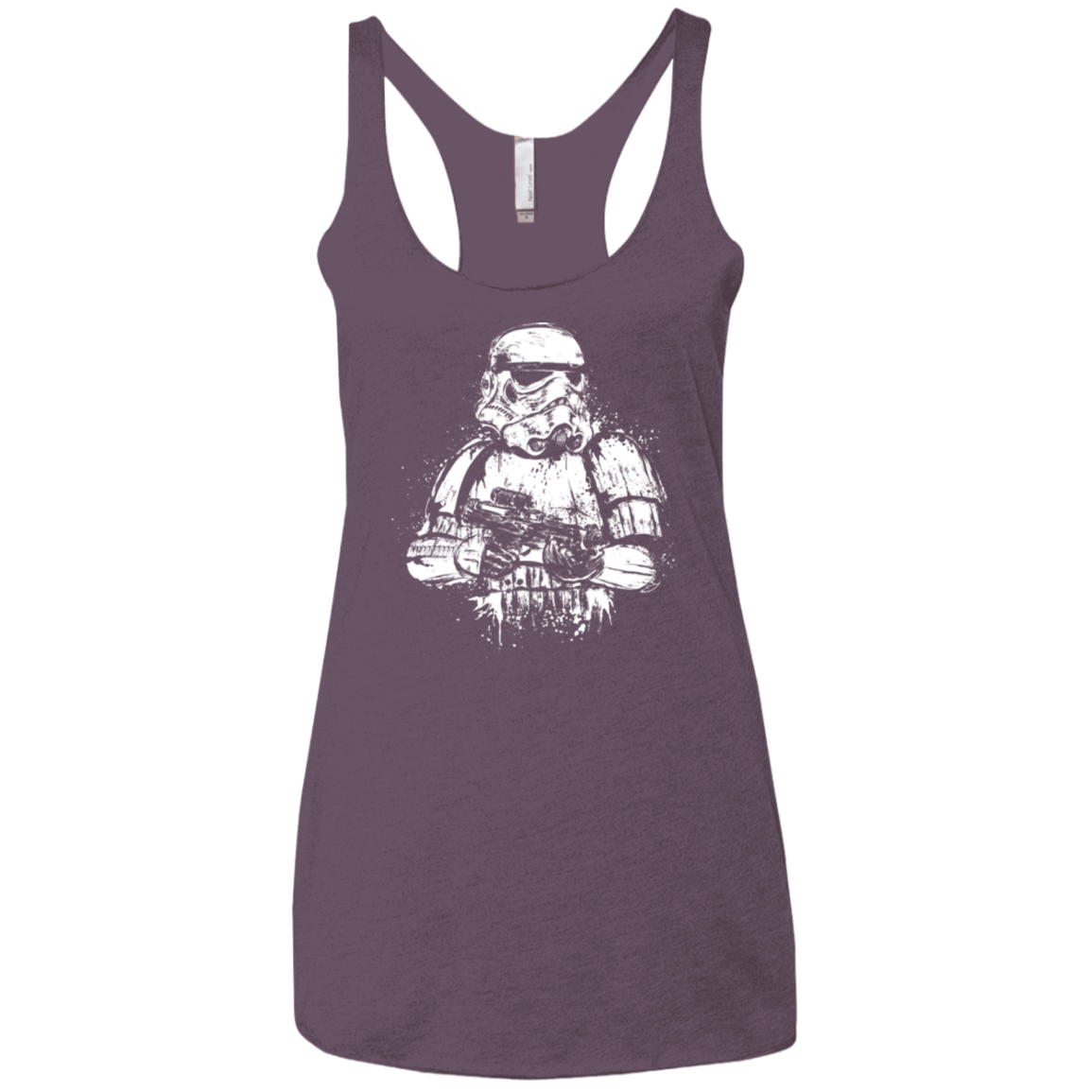 Trooper of Empire Women's Triblend Racerback Tank