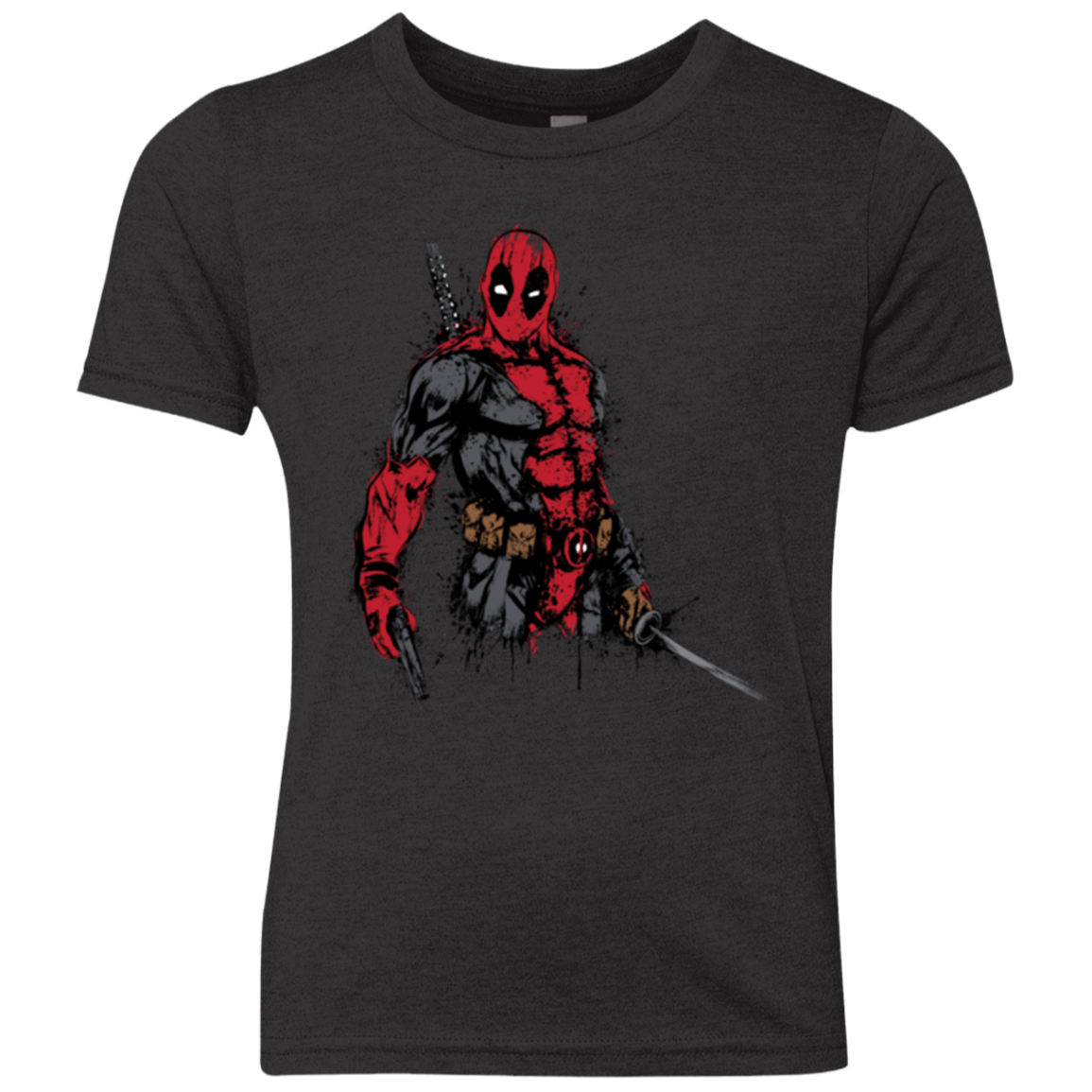 The Merc (2) Youth Triblend T-Shirt