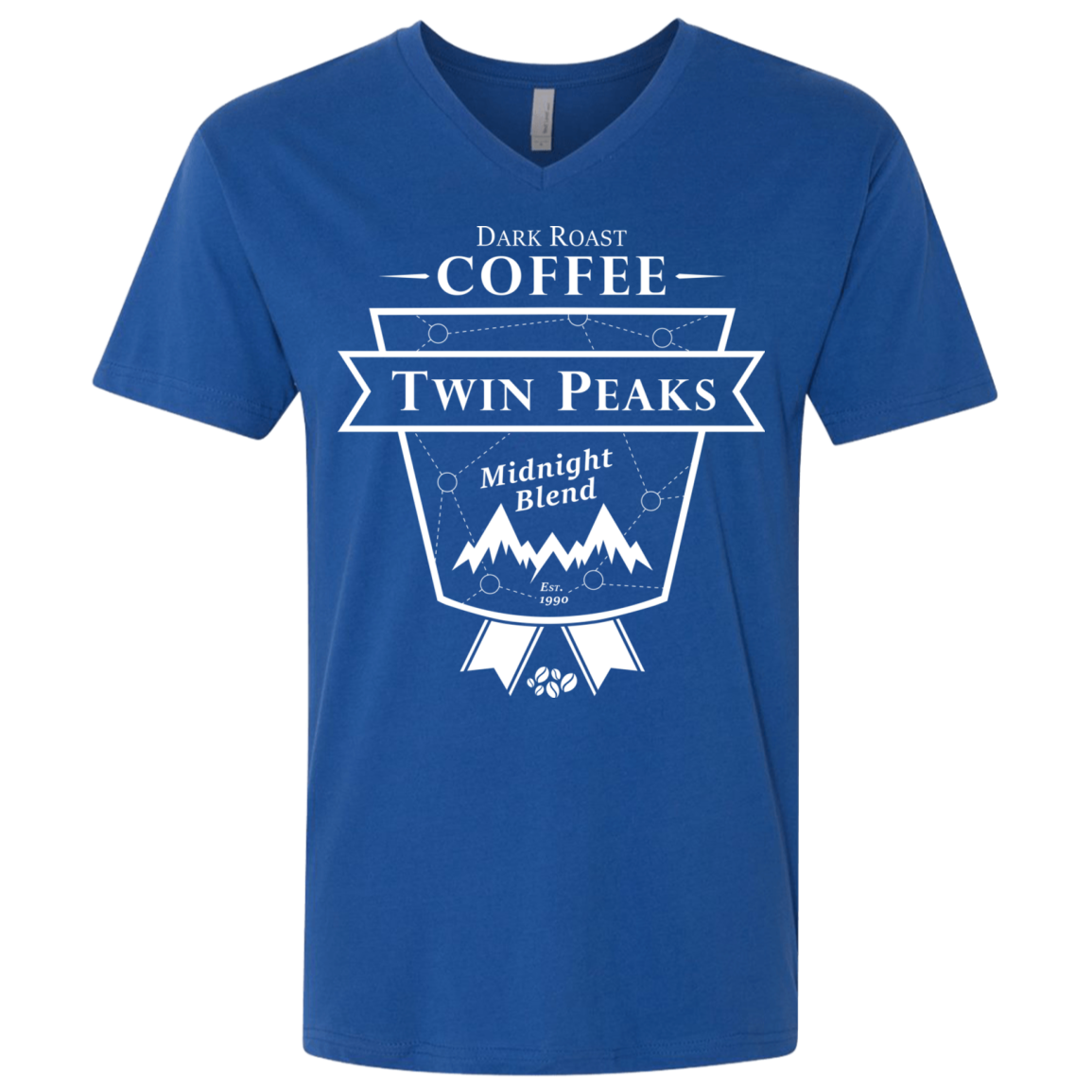 Finest Black Men's Premium V-Neck