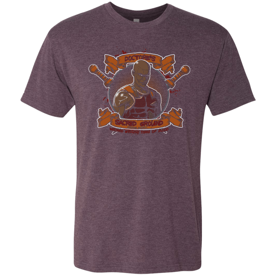 Sacred Ground Men's Triblend T-Shirt