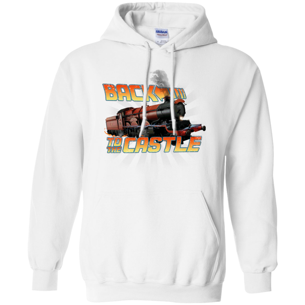 Back to the Castle Pullover Hoodie