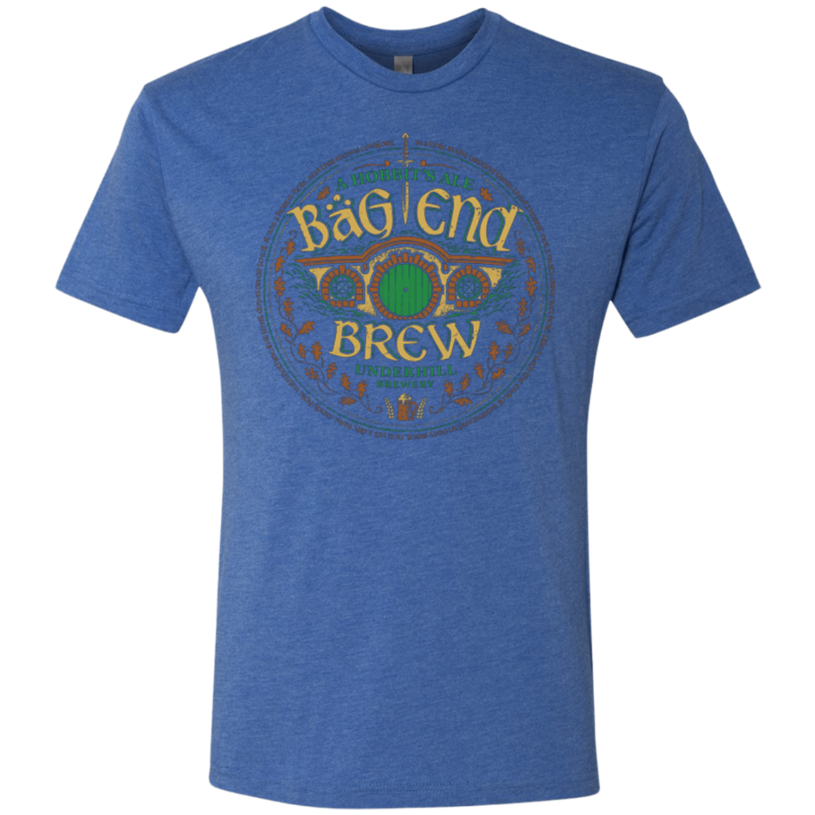 Bag End Brew Men's Triblend T-Shirt