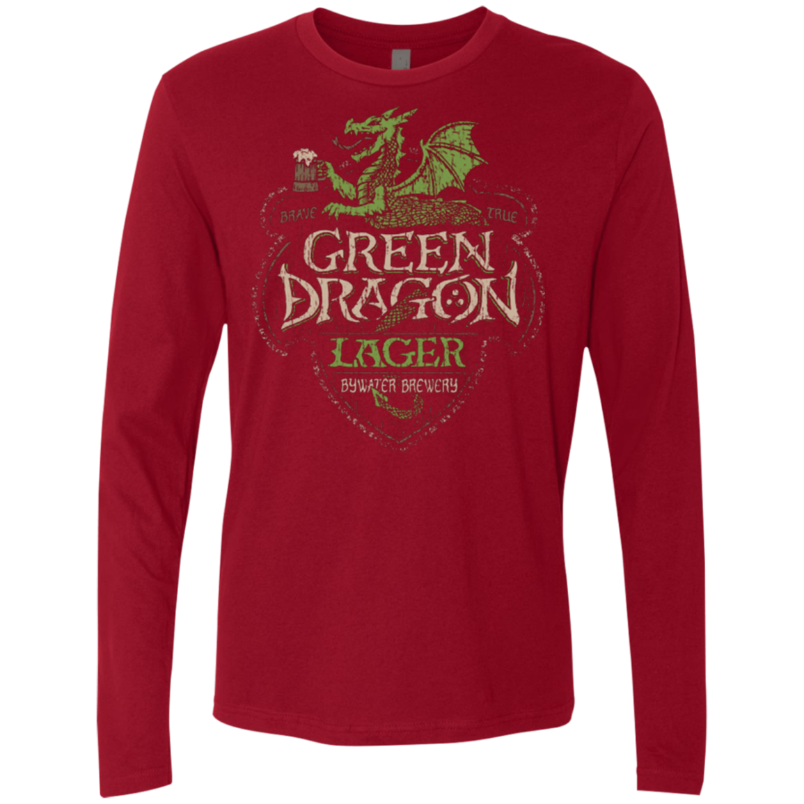 Green Dragon Men's Premium Long Sleeve