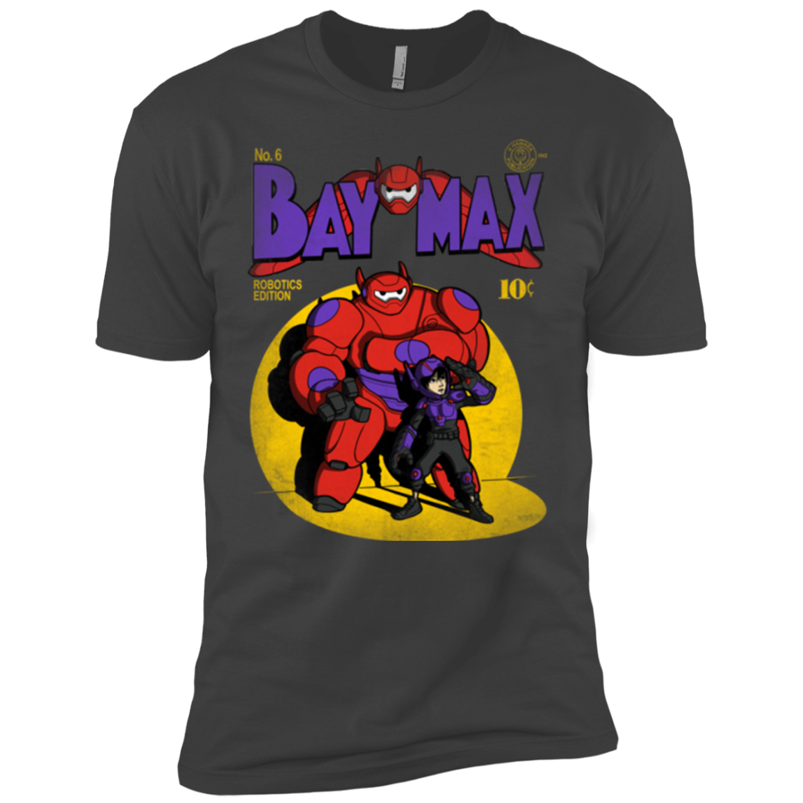 Baymax Number 9 Boys Premium T-Shirt