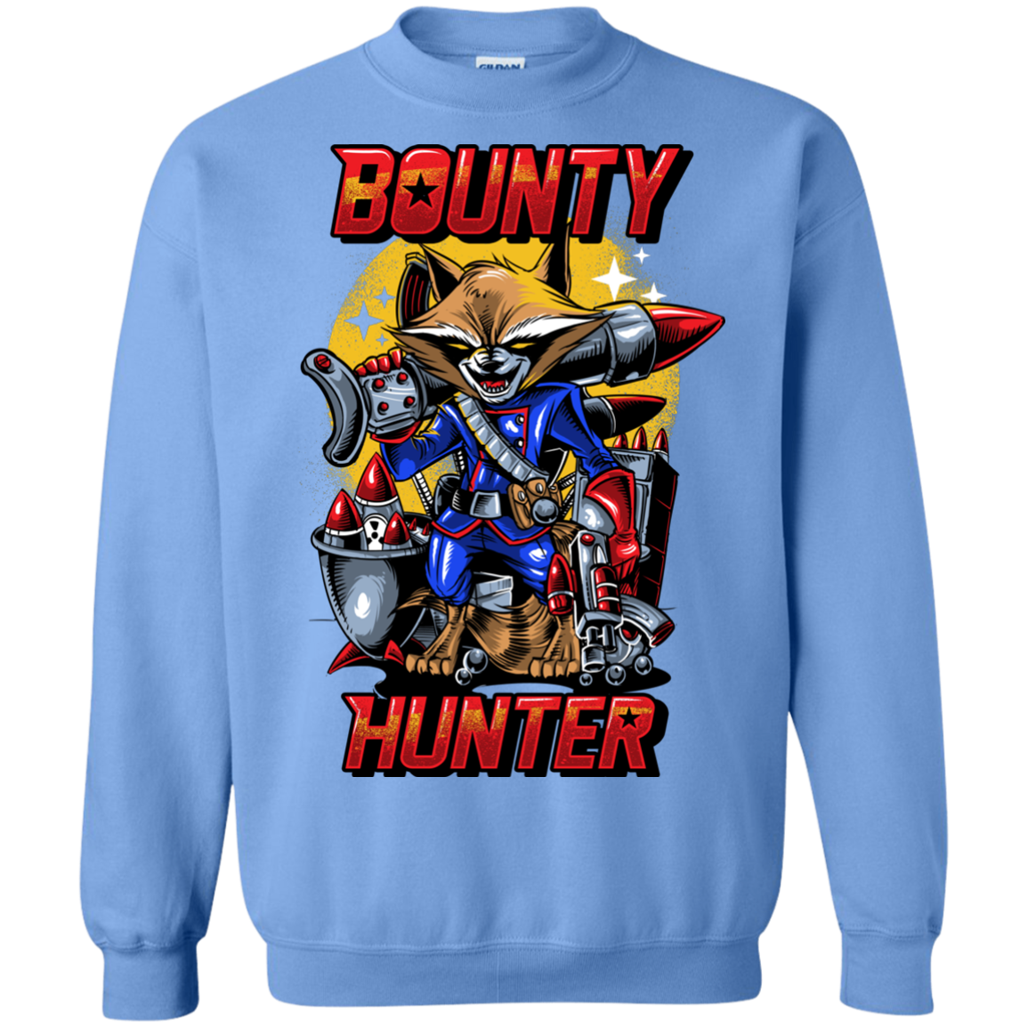 Bounty Hunter Crewneck Sweatshirt