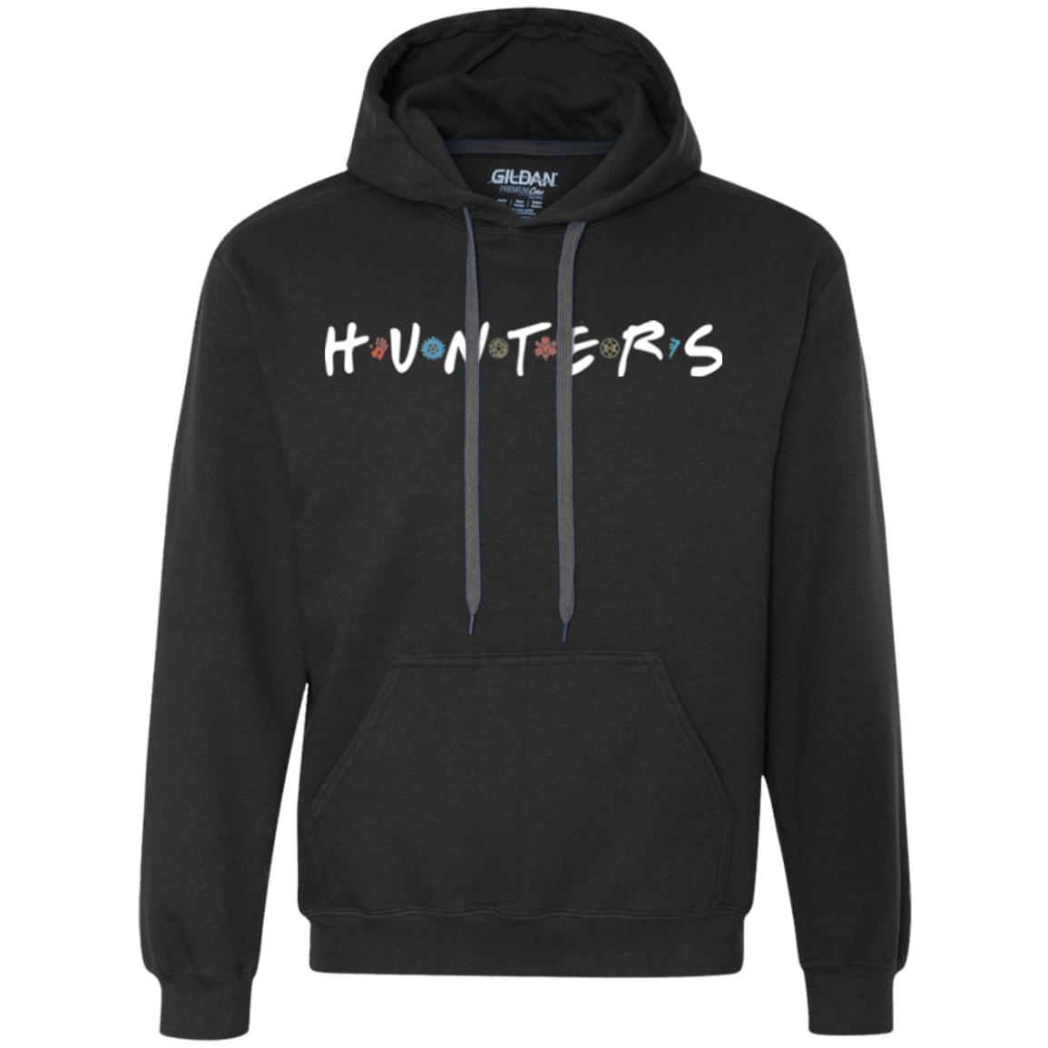 The One Where They Save The World Premium Fleece Hoodie