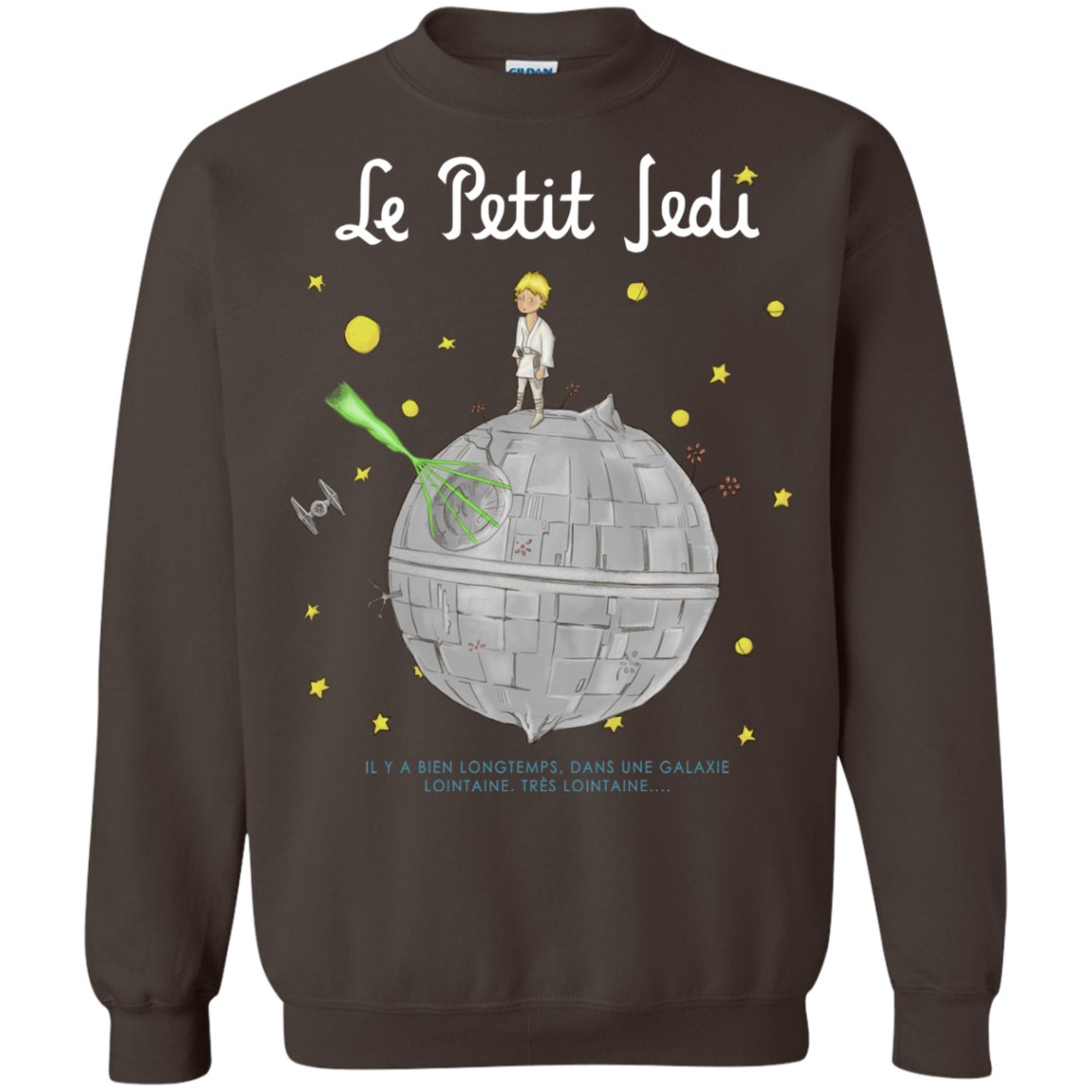 Le Petit Jedi Crewneck Sweatshirt
