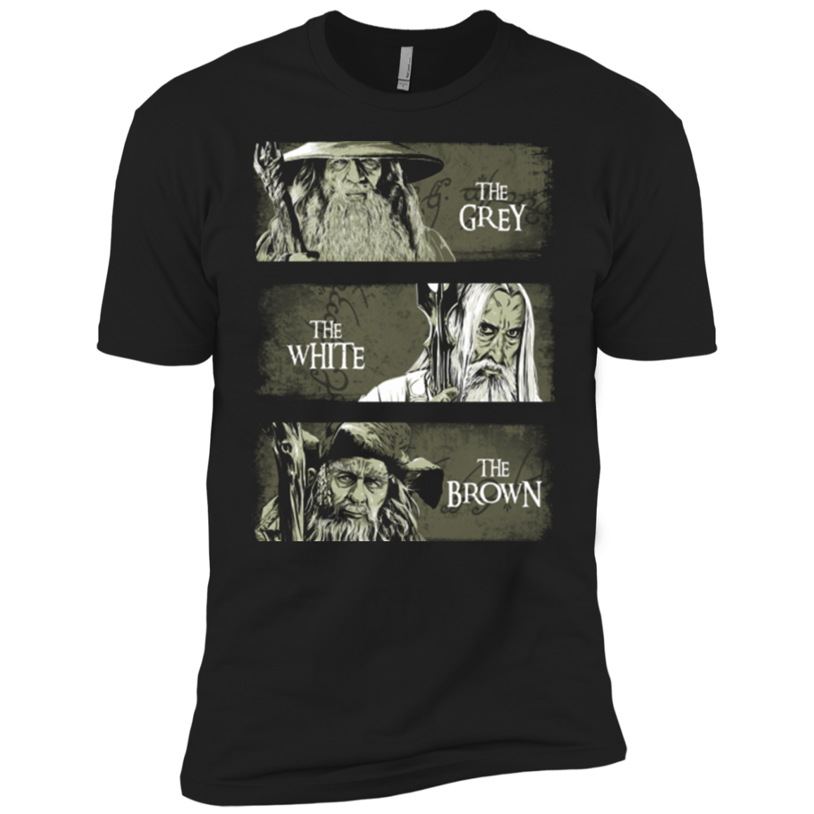 Wizards of Middle Earth Boys Premium T-Shirt