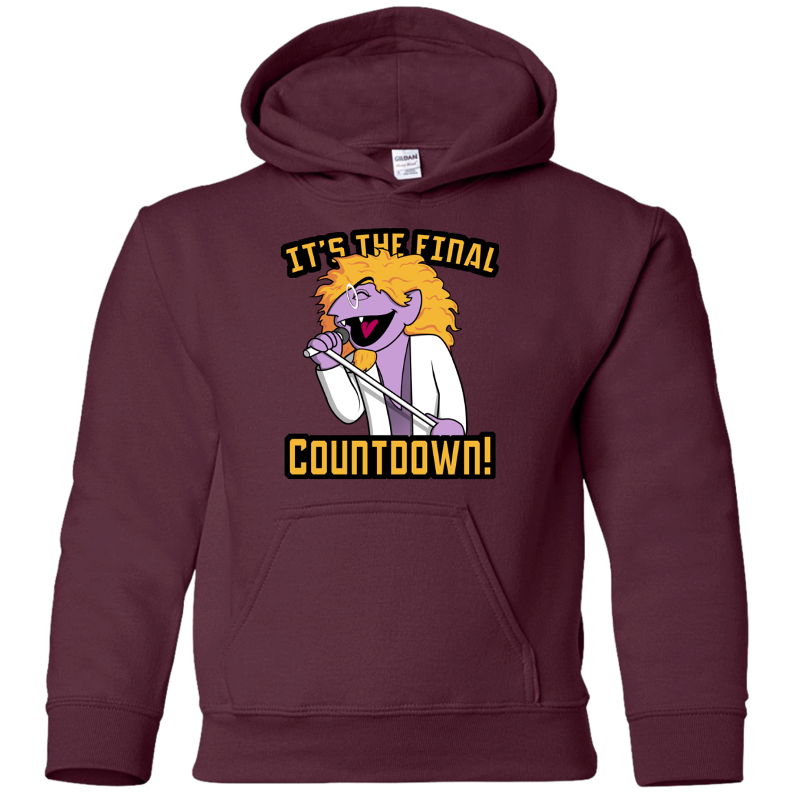 The Final Countdown Youth Hoodie