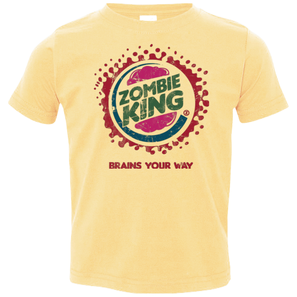 Zombie King Toddler Premium T-Shirt