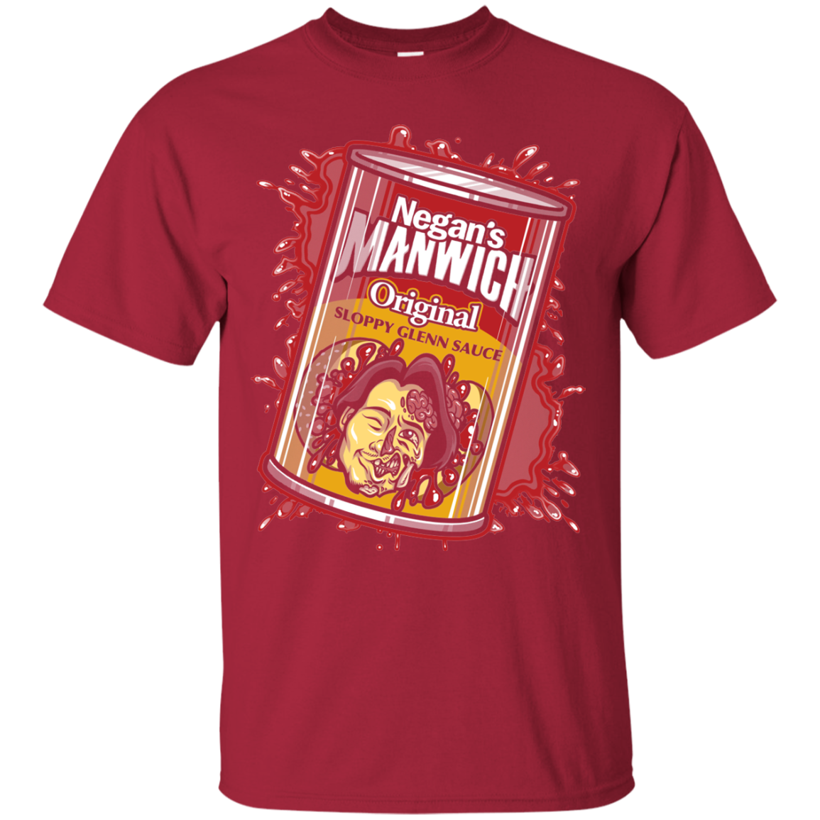Negans Manwich T-Shirt