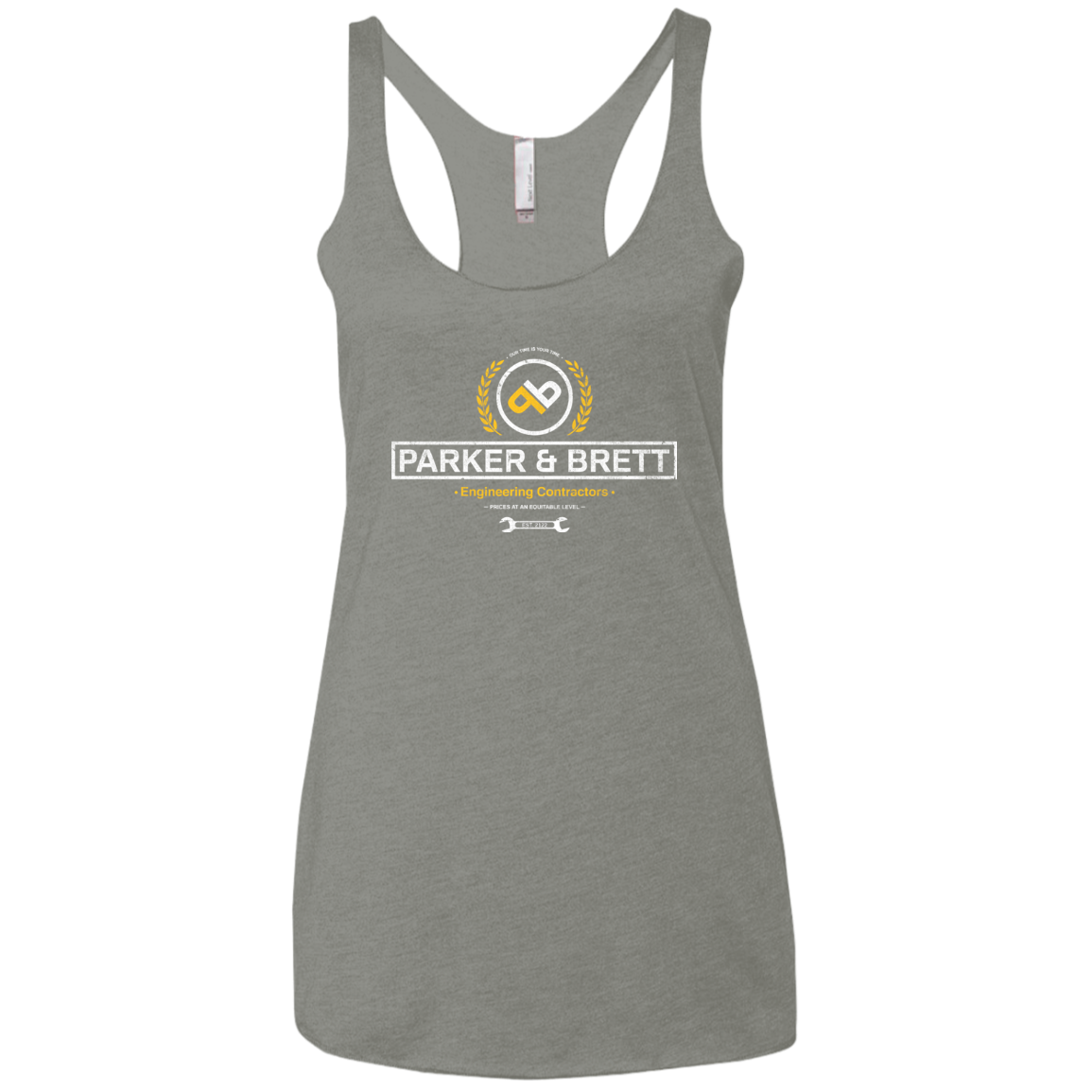 Parker & Brett Women's Triblend Racerback Tank