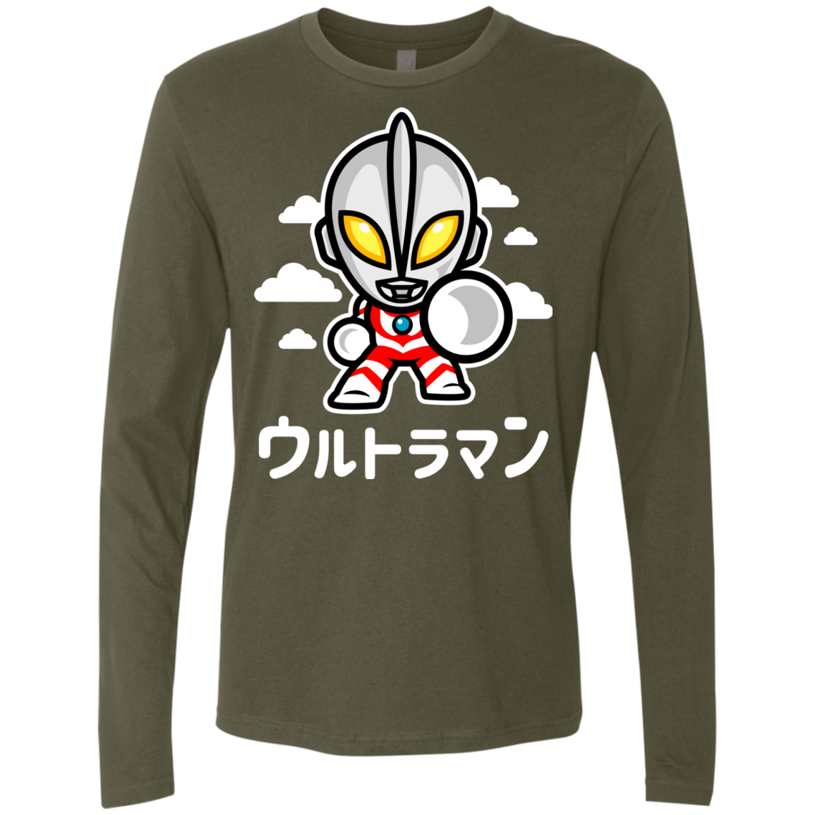 ChibiUltra Men's Premium Long Sleeve