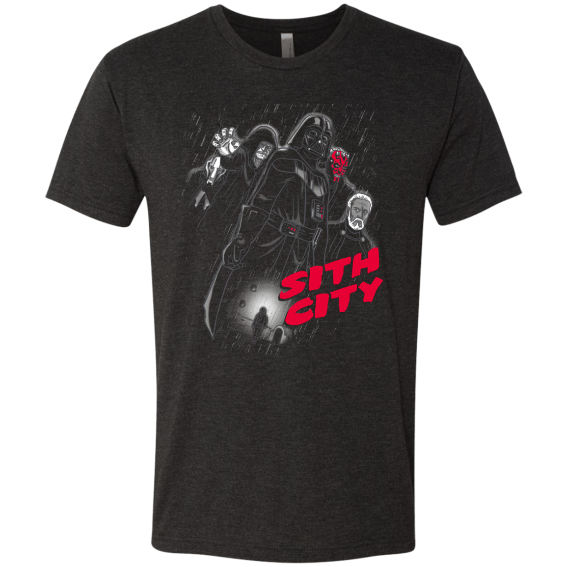 Sith city Men's Triblend T-Shirt