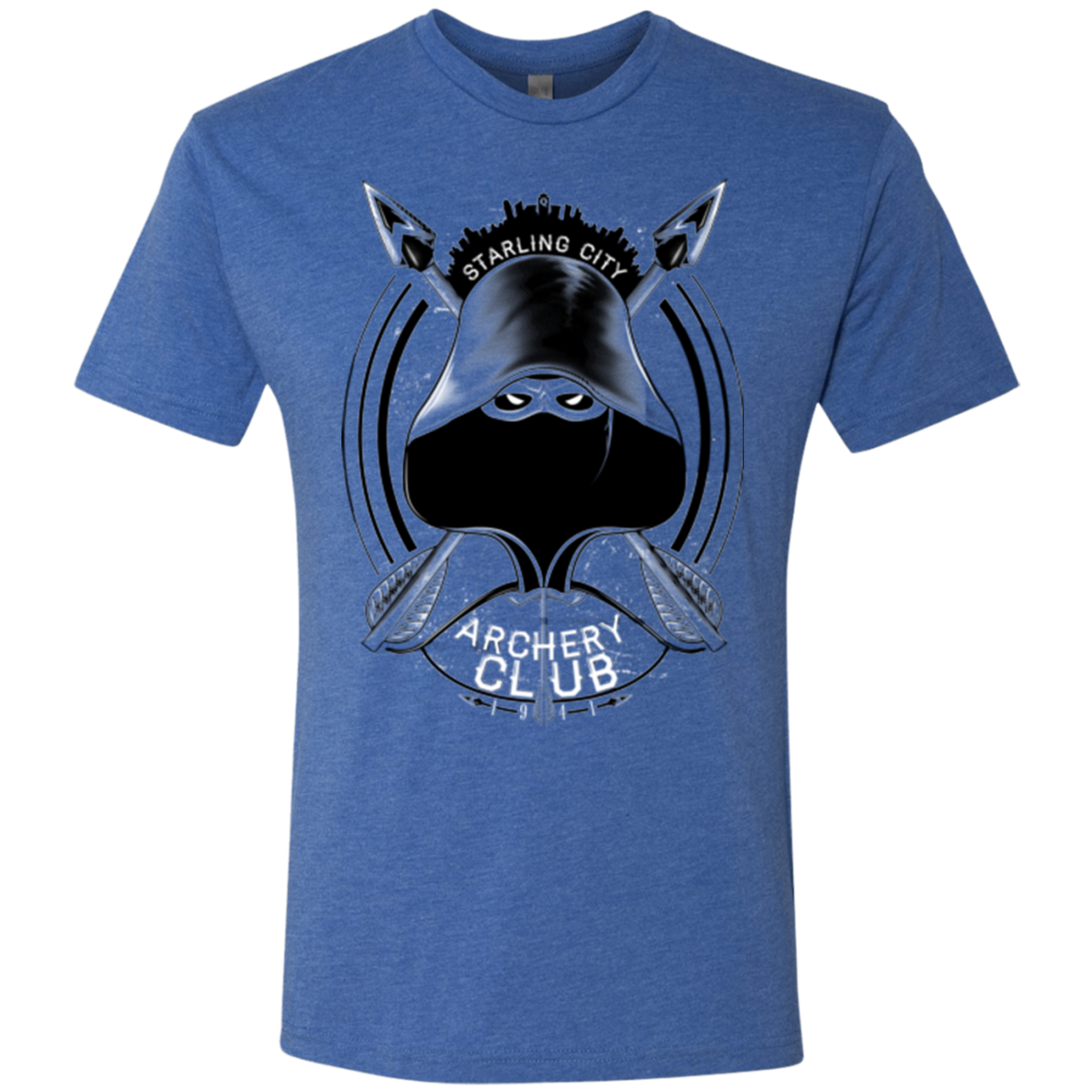 Archery Club Men's Triblend T-Shirt