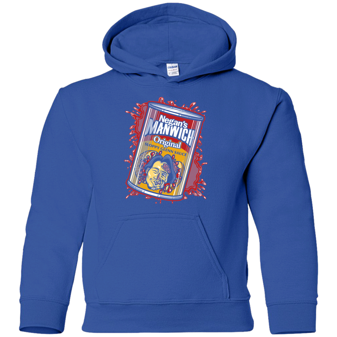 Negans Manwich Youth Hoodie