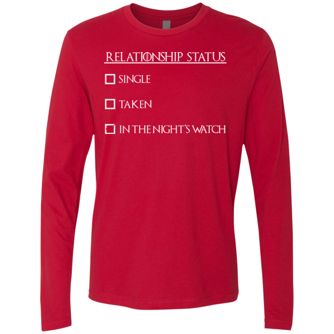 Night watchs Men's Premium Long Sleeve