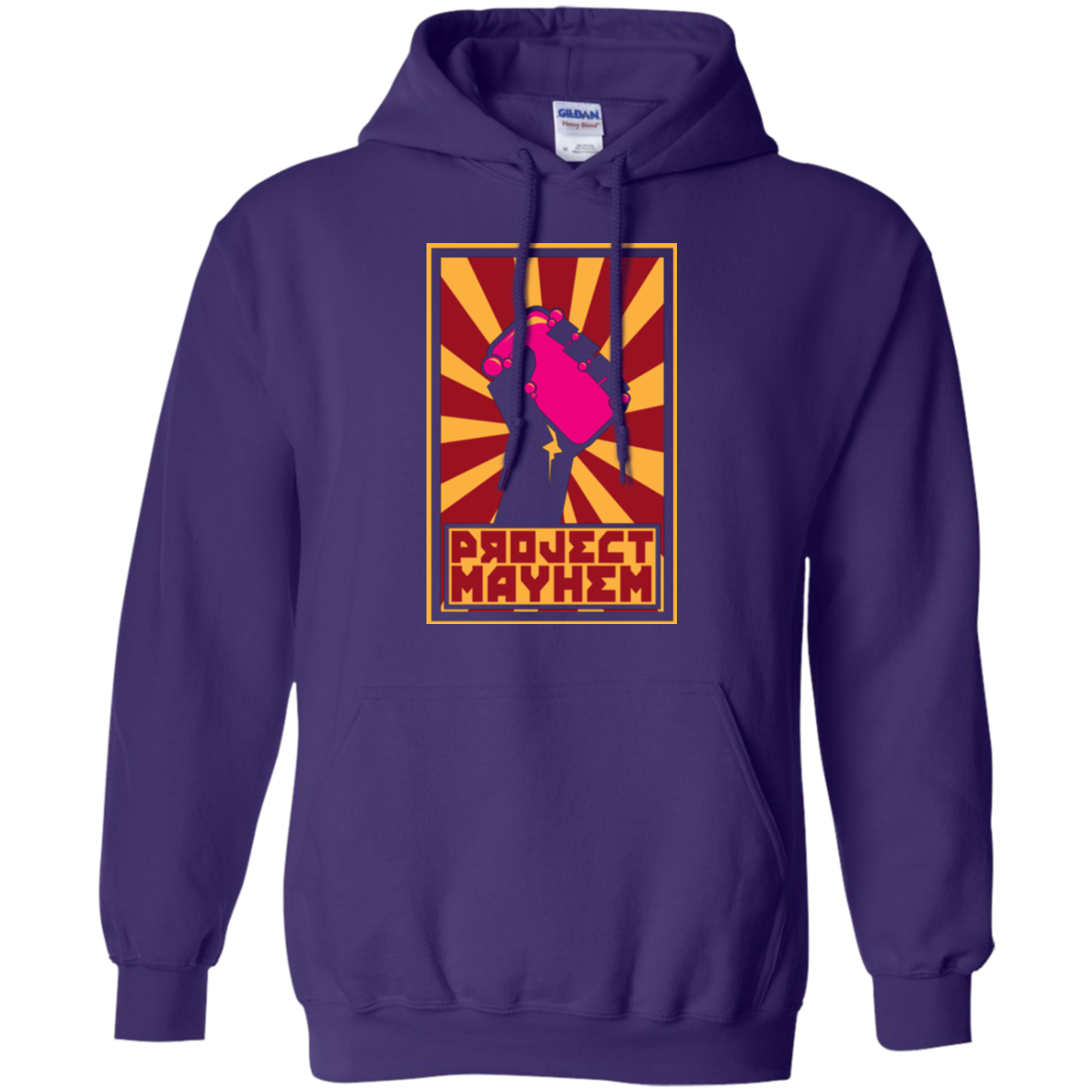 Project Mayhem Pullover Hoodie