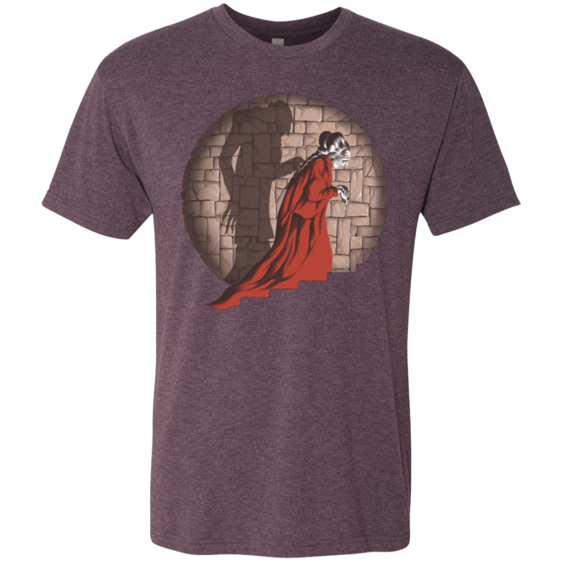 Shadow Mismatch Men's Triblend T-Shirt