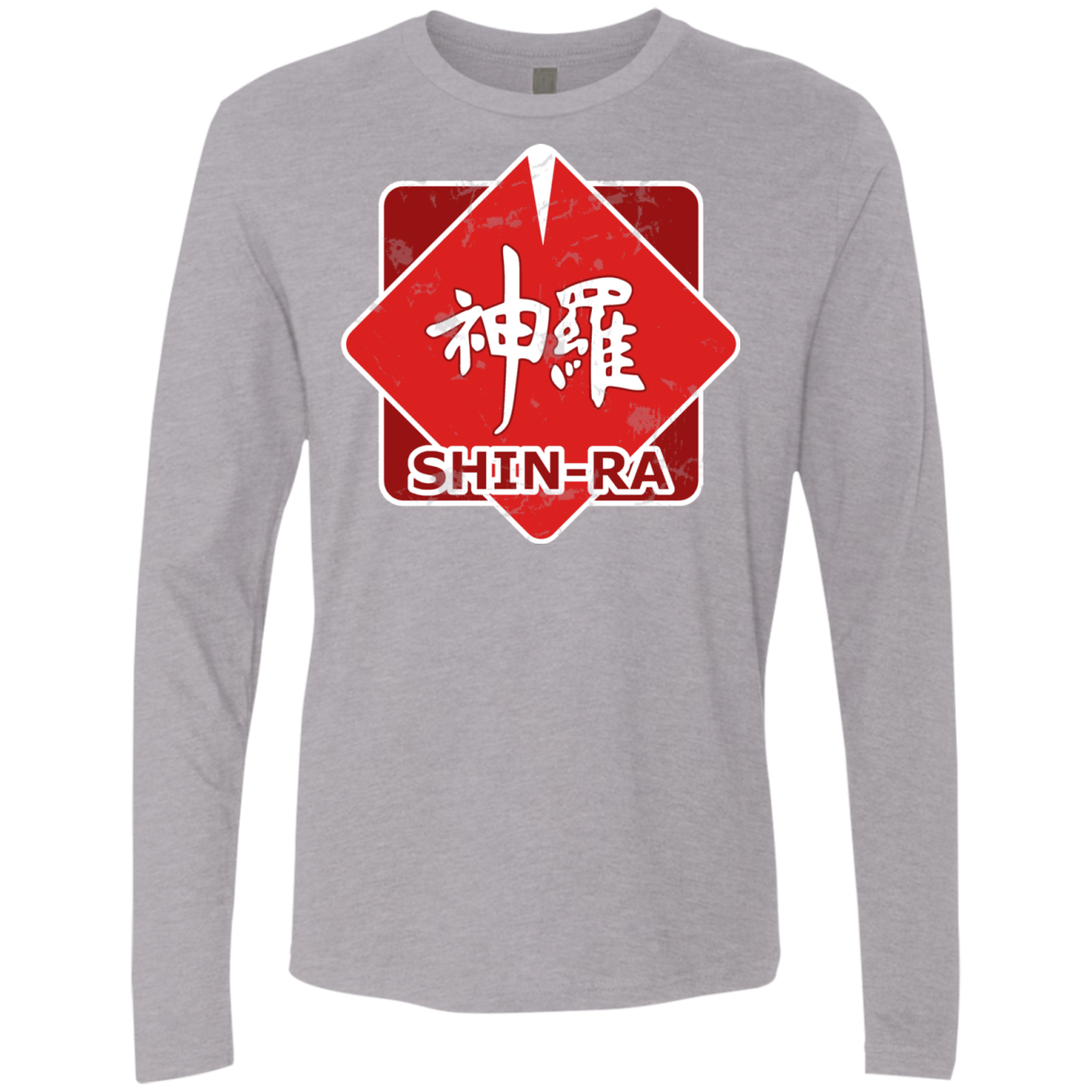 Shinra Logo Men's Premium Long Sleeve