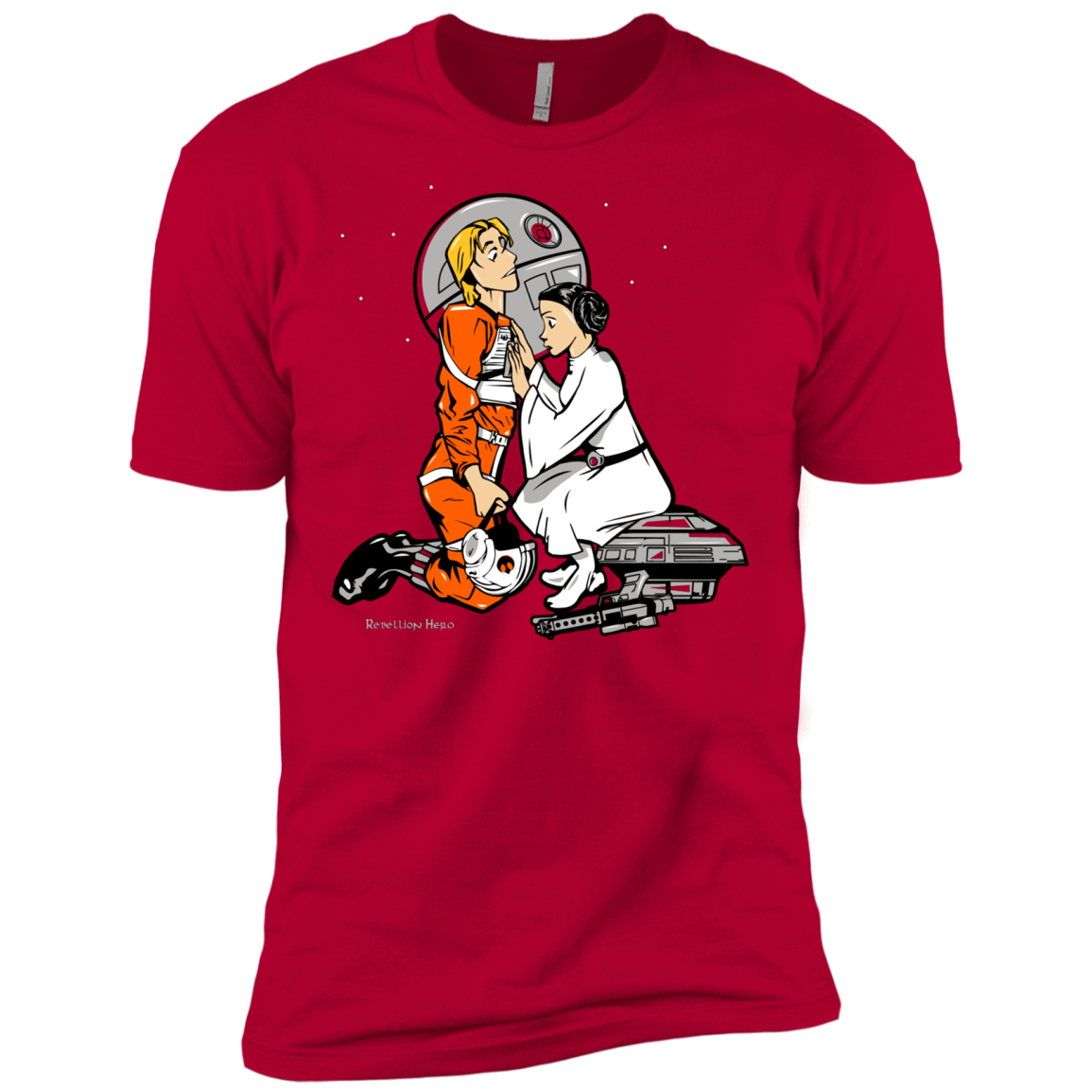 Rebellion Hero Men's Premium T-Shirt