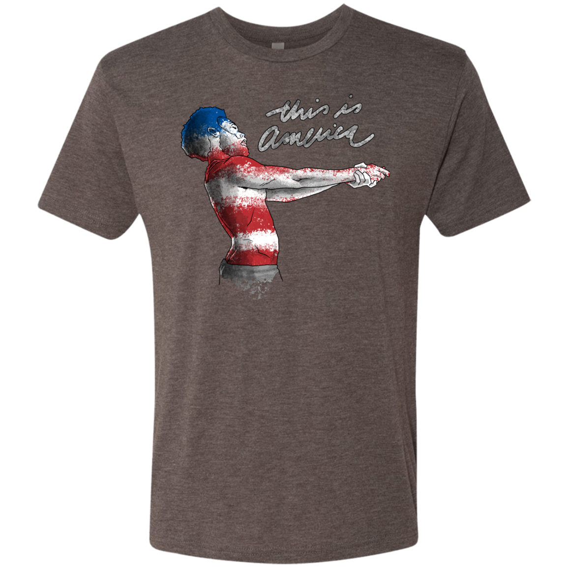 America Men's Triblend T-Shirt