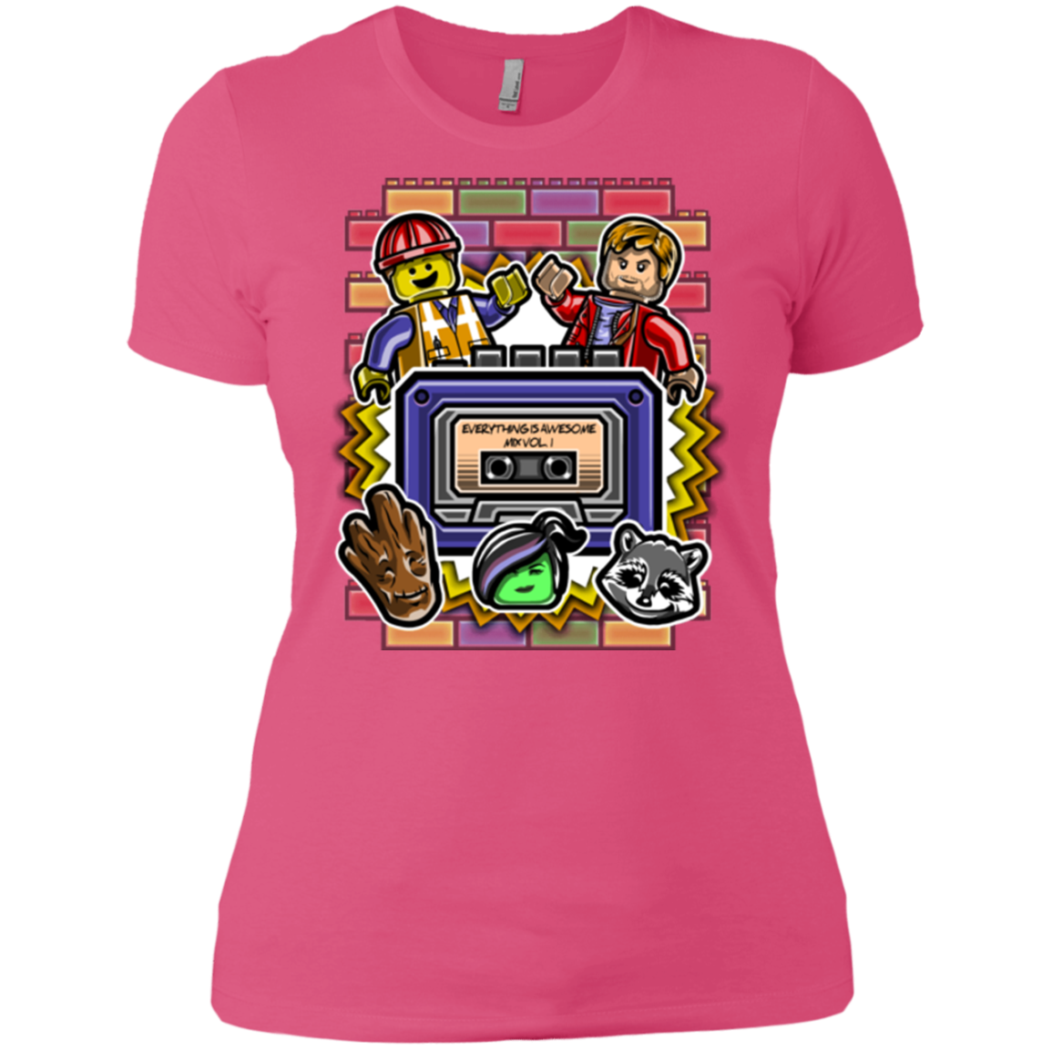 Everything is awesome mix Women's Premium T-Shirt