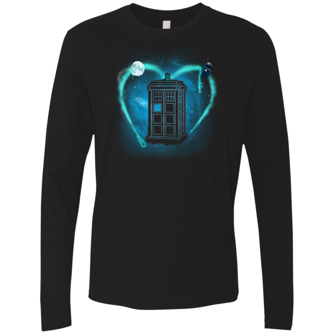 Valen Timelord Men's Premium Long Sleeve