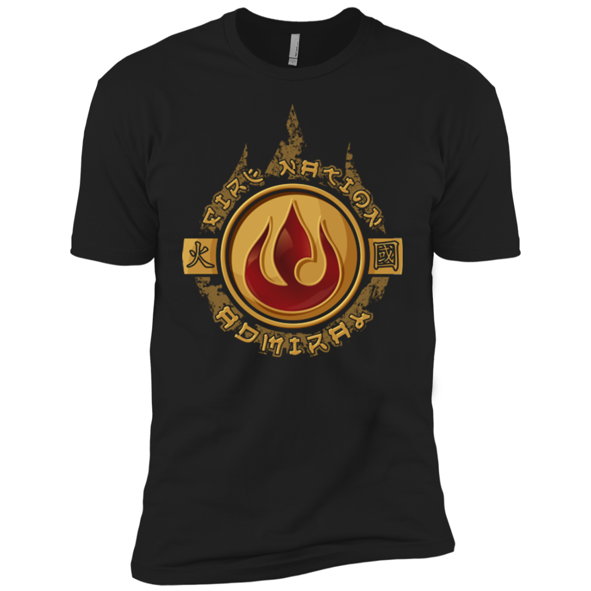 Fire Nation Admiral Boys Premium T-Shirt