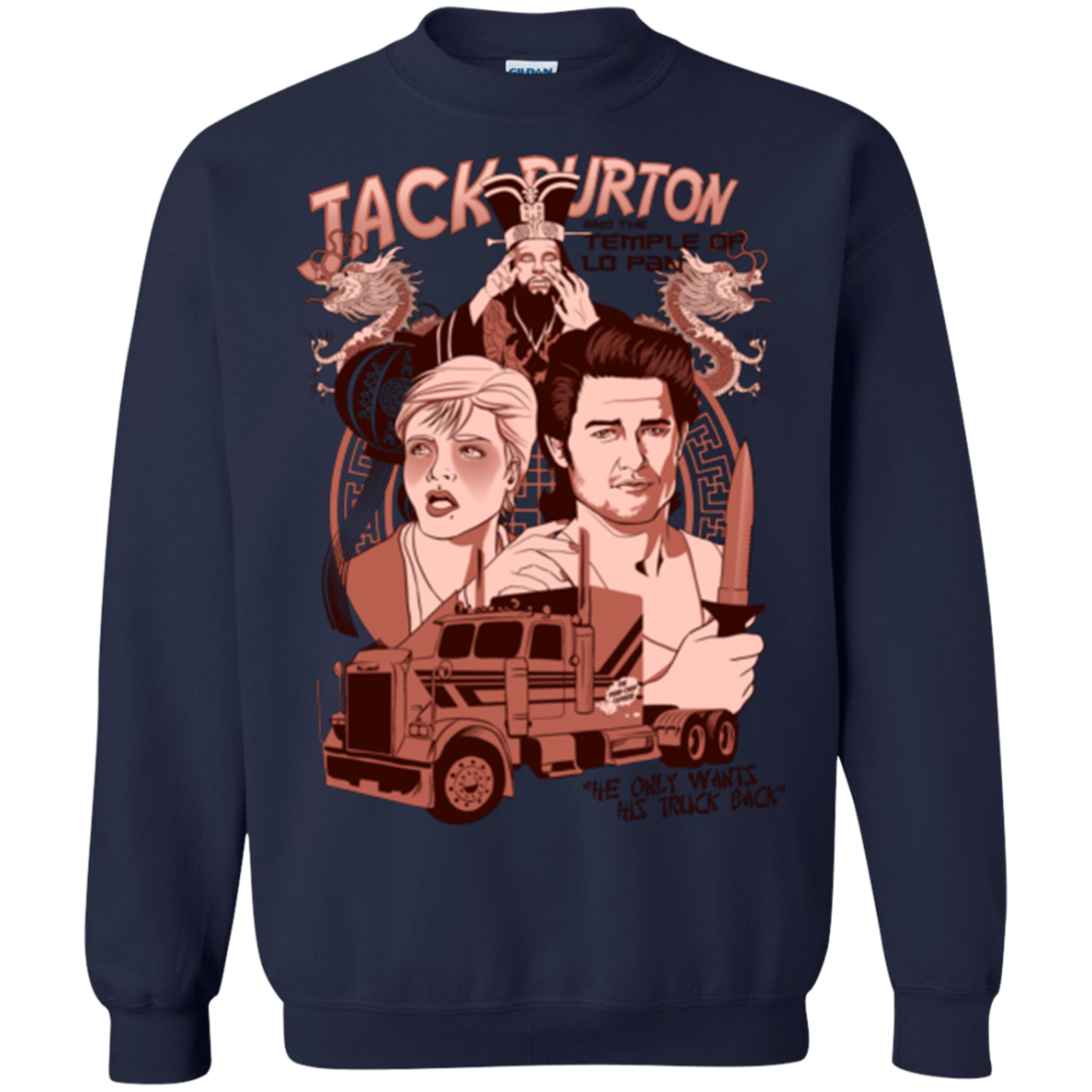 The Temple of Lo Pan Crewneck Sweatshirt