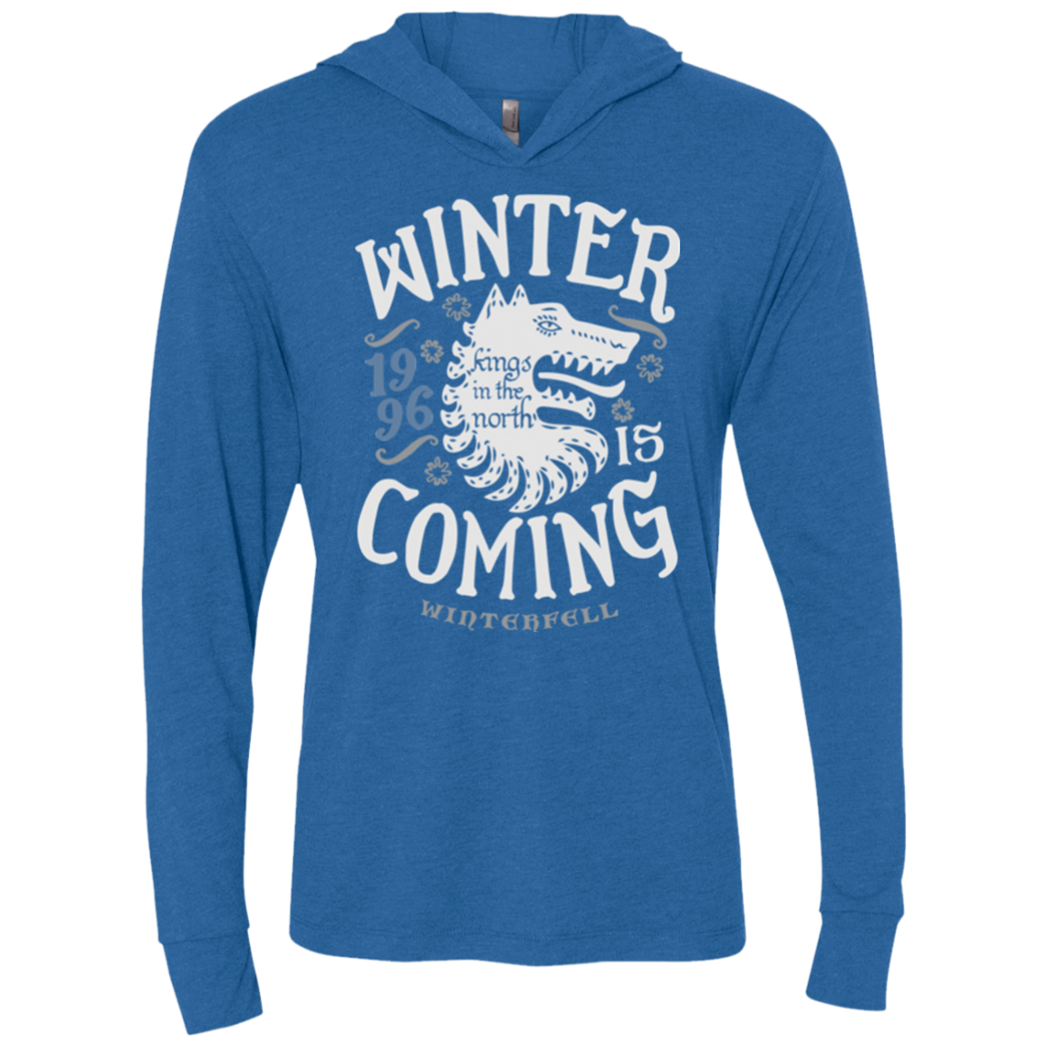 House in the North Triblend Long Sleeve Hoodie Tee